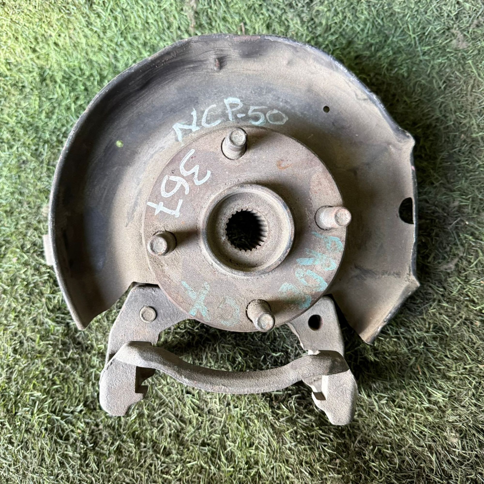 367 Ступица передняя правая TOYOTA PROBOX NCP50, 4500 рублей, Невинномысск