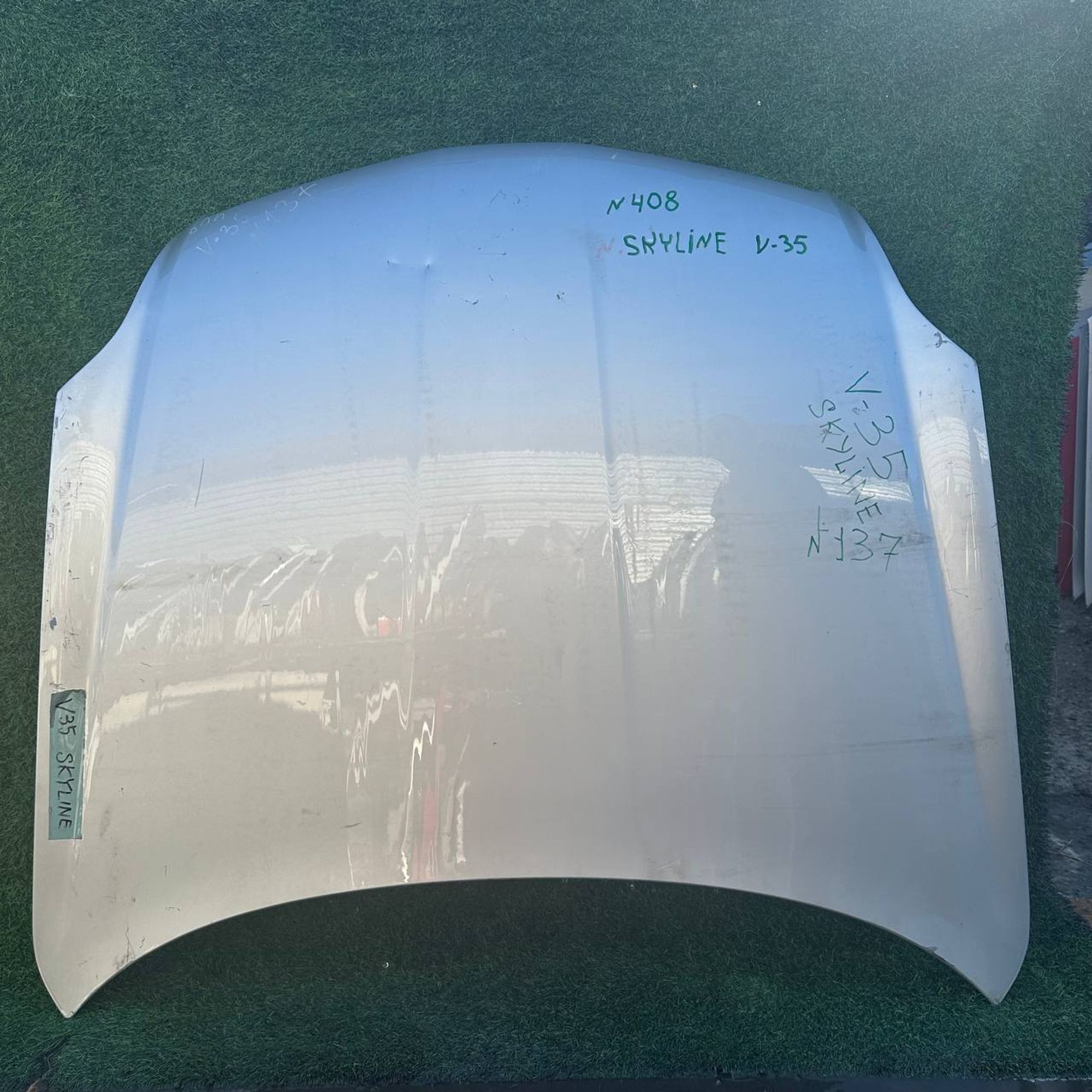 408 капот на NISSAN SKYLINE NV35, 19500 рублей, Невинномысск