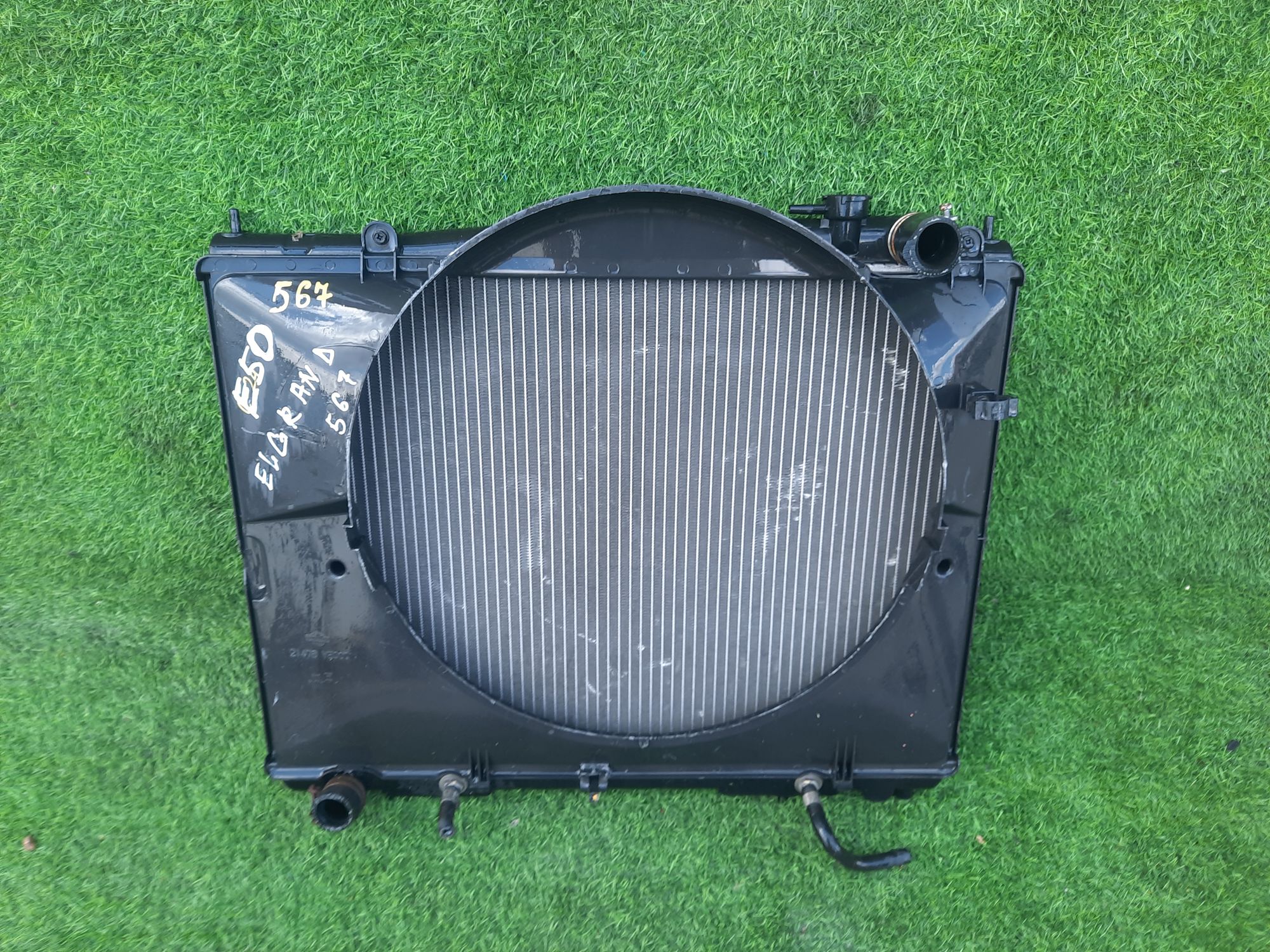 567 Радиатор основной ДВС E50 NISSAN ELGRAND, 1 рублей, Невинномысск