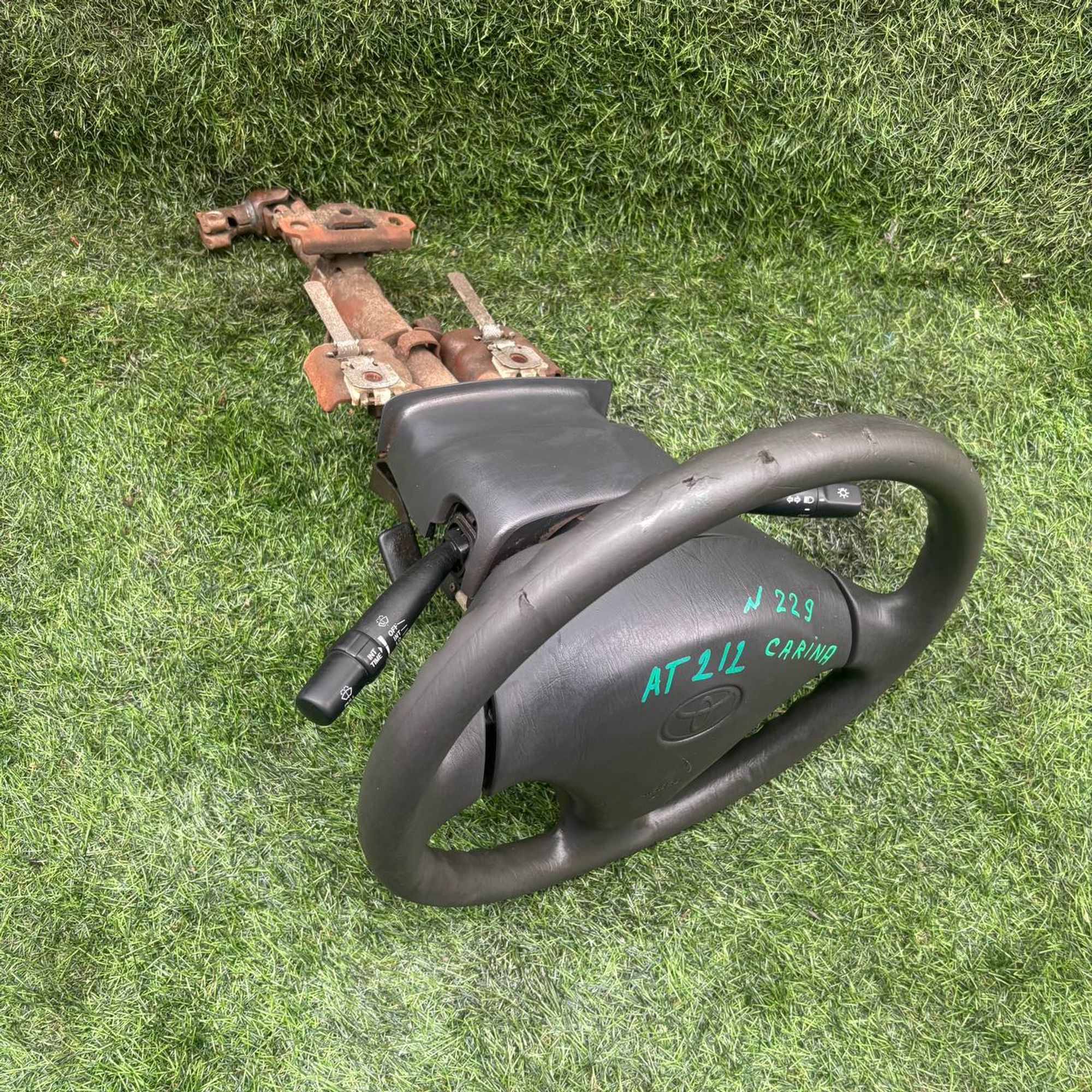 229 Рулевая колонка Toyota Carina AT212, 12500 рублей, Невинномысск