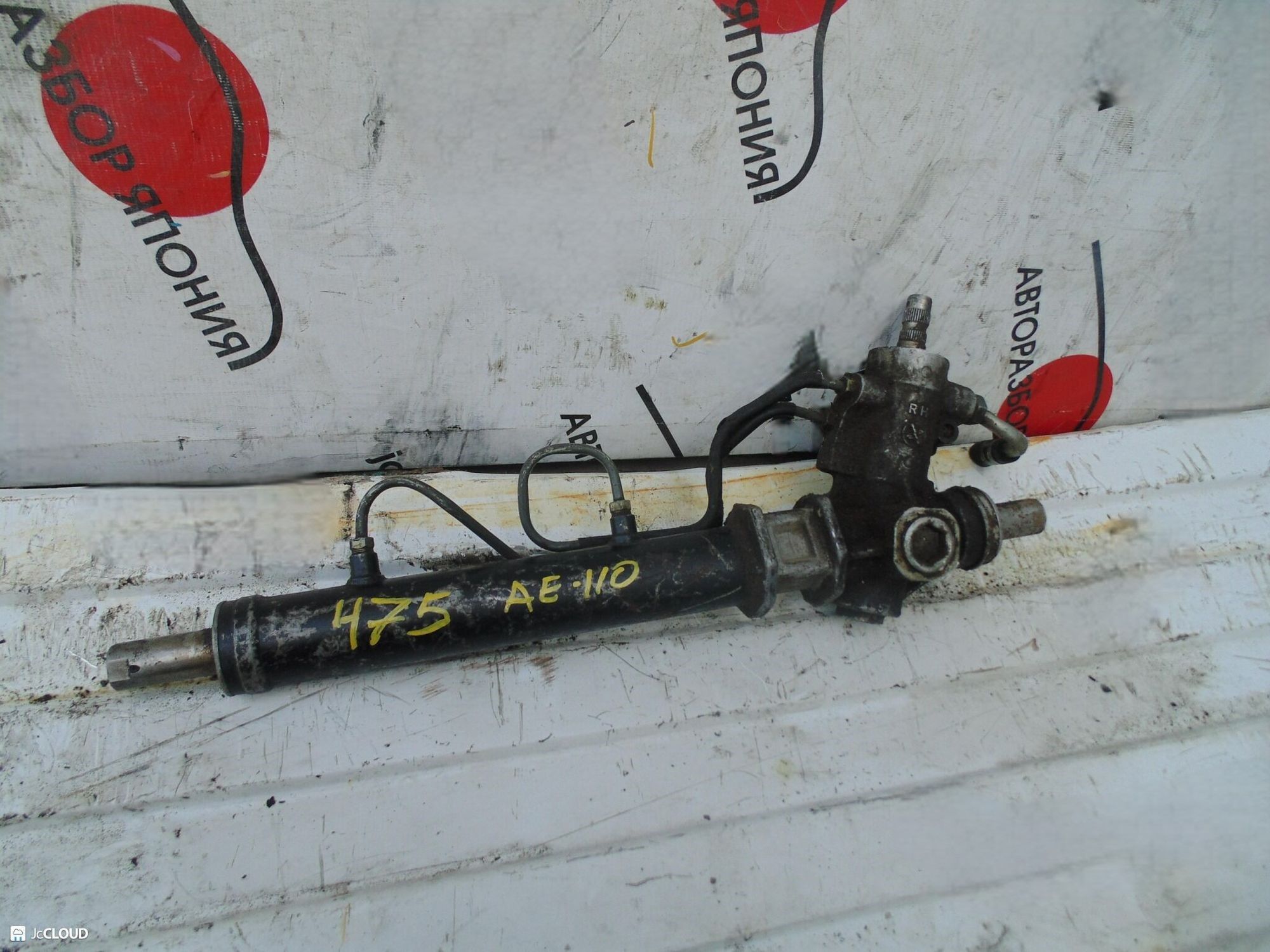 475 Рулевая рейка TOYOTA COROLLA AE110, 12500 рублей, Невинномысск