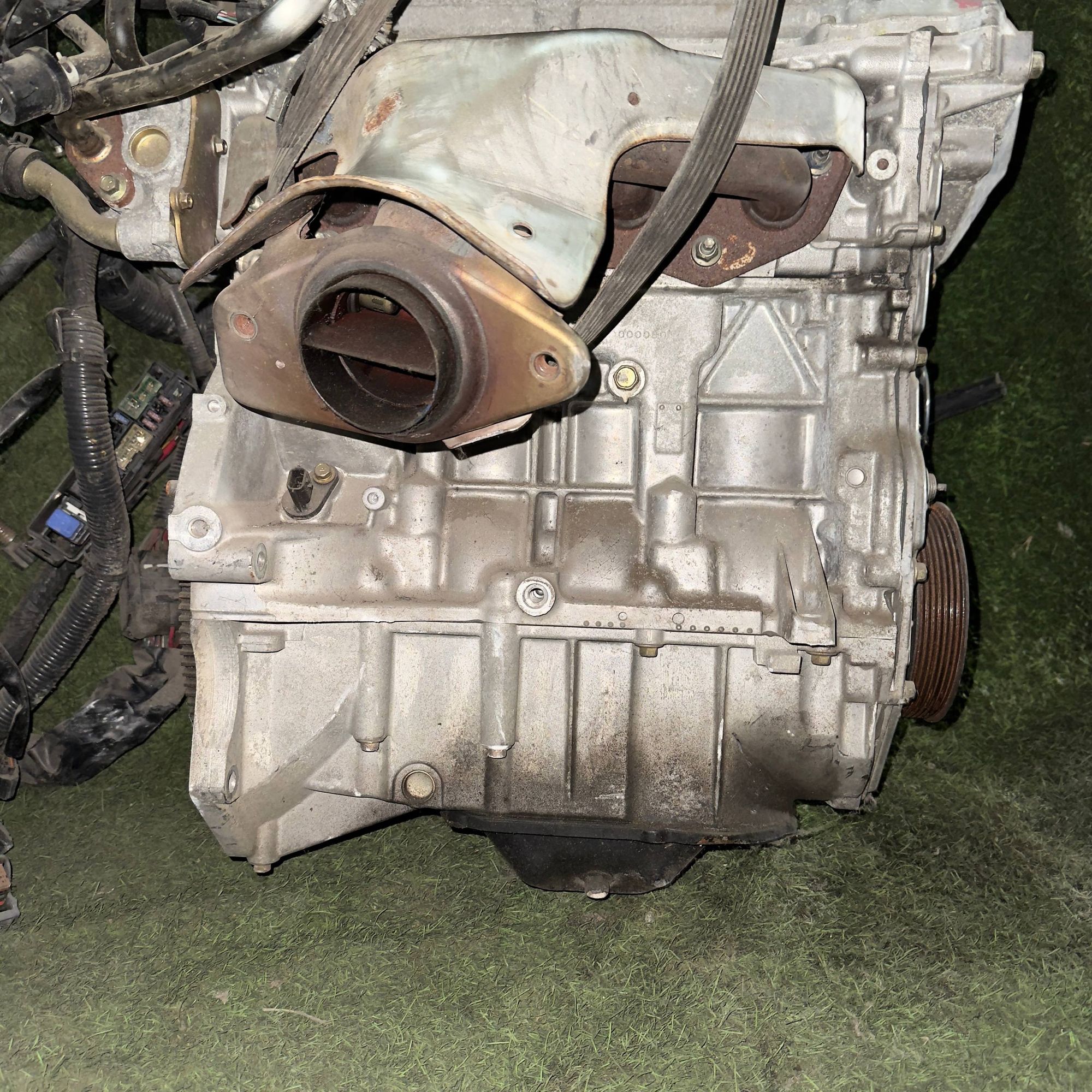 456 Двигатель NISSAN TIIDA C11 HR15, 80000 рублей, Невинномысск