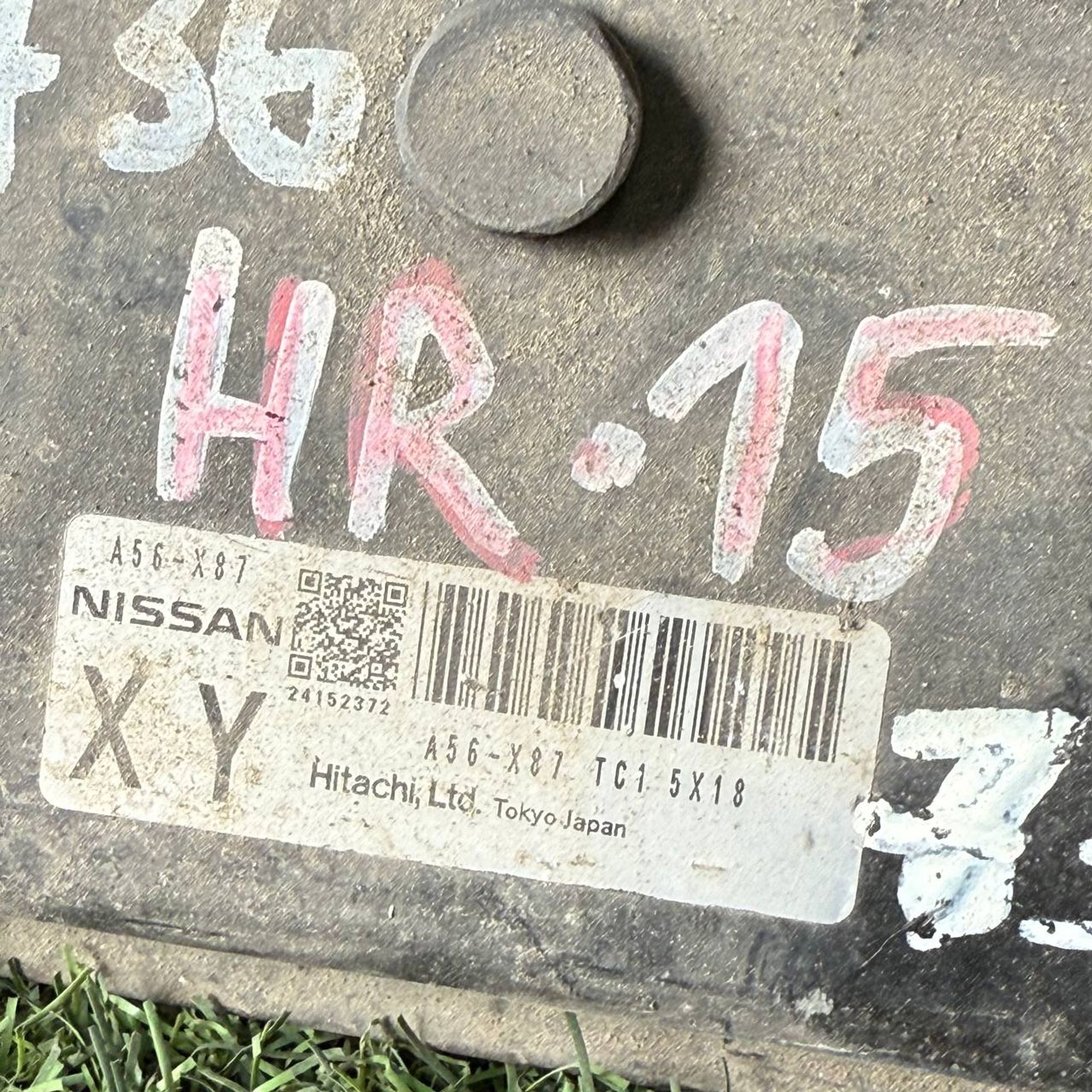 736 Блок управления двигателем NISSAN HR15, 1 рублей, Невинномысск