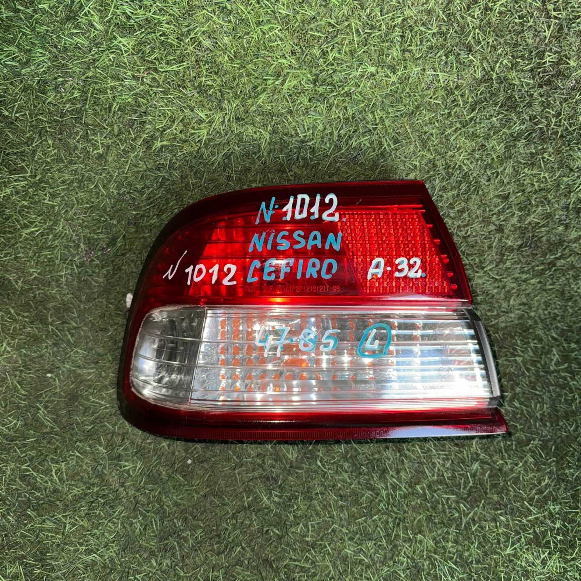 1012 Фонарь задний левый NISSAN CEFIRO A32, 3500 рублей, Невинномысск