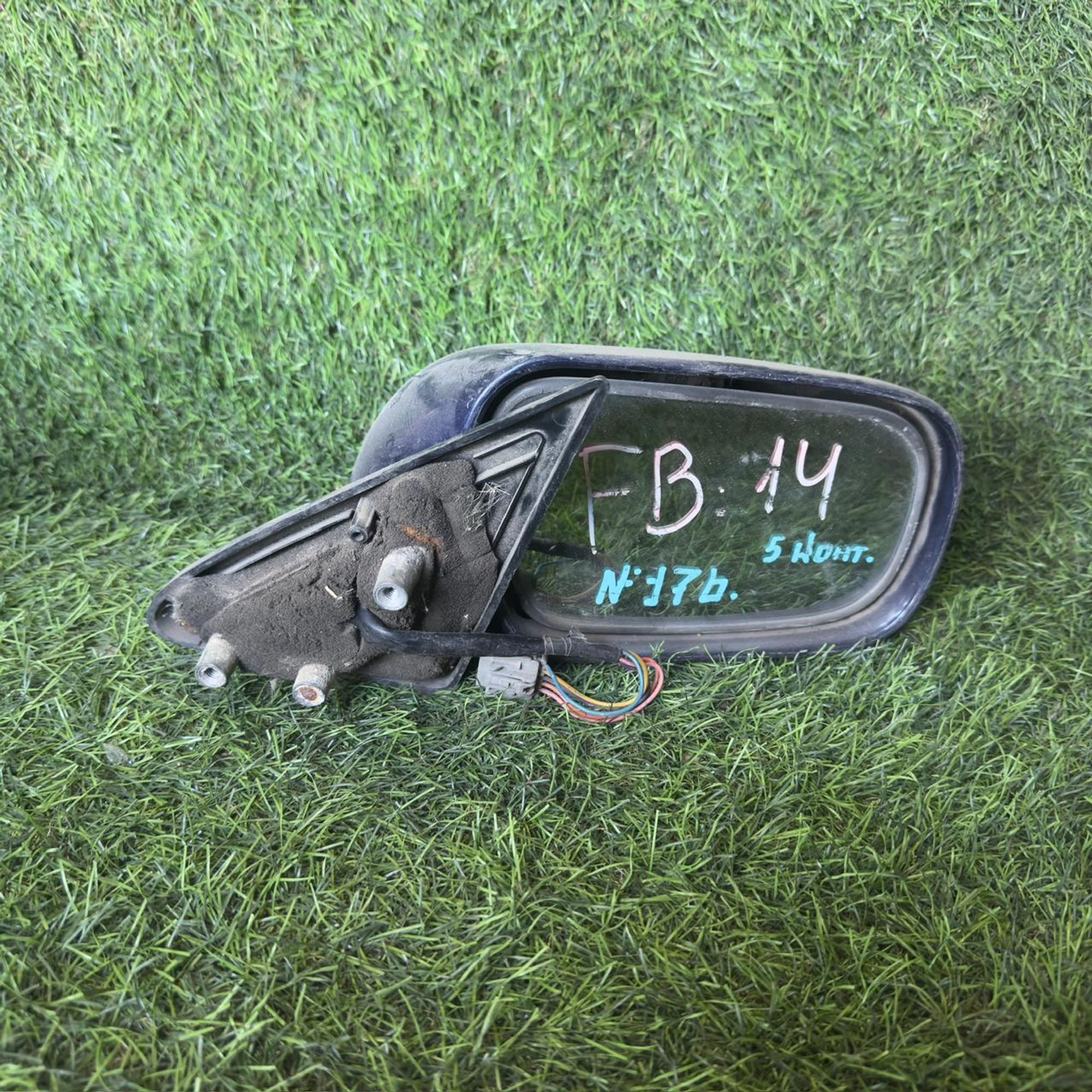 176 Зеркало боковое правое NISSAN SUNNY FB14, 2500 рублей, Невинномысск