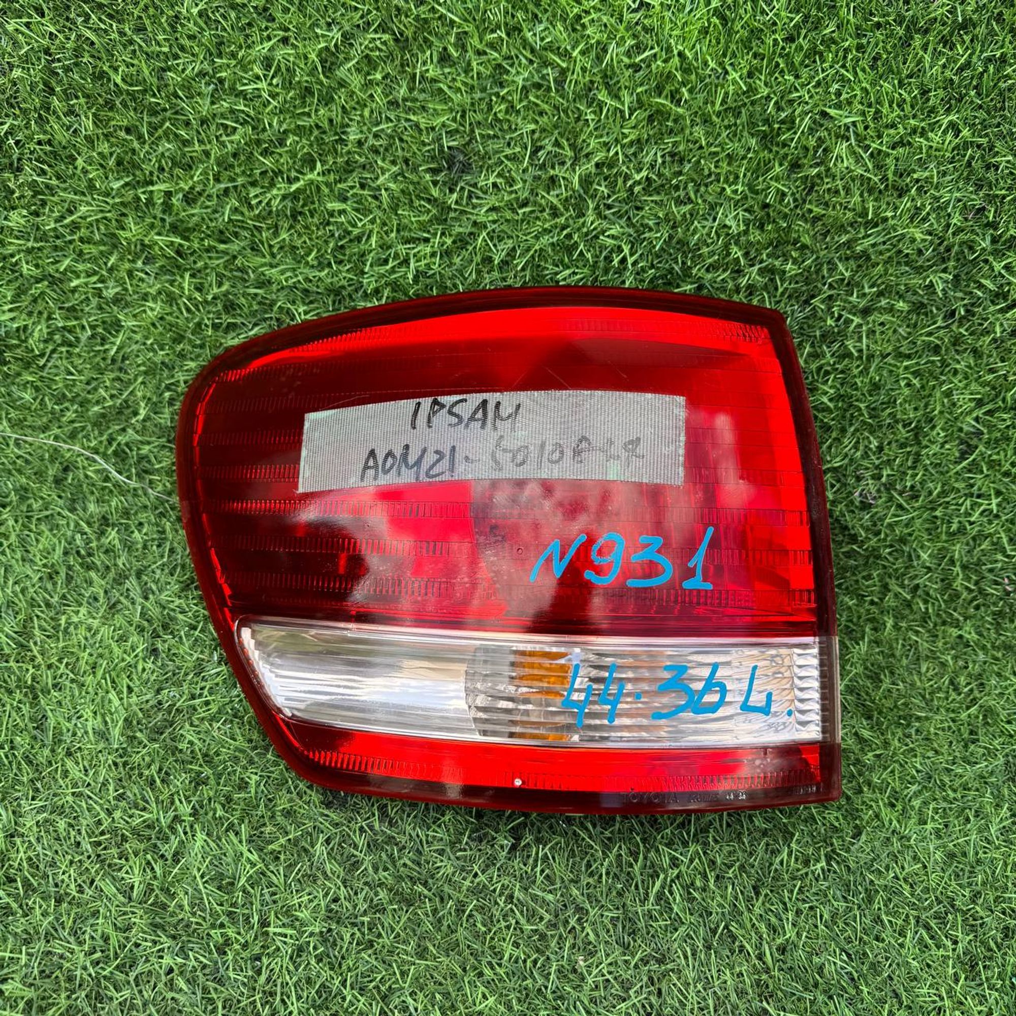 931 Фонарь задний левый TOYOTA IPSUM ACM21, 3500 рублей, Невинномысск