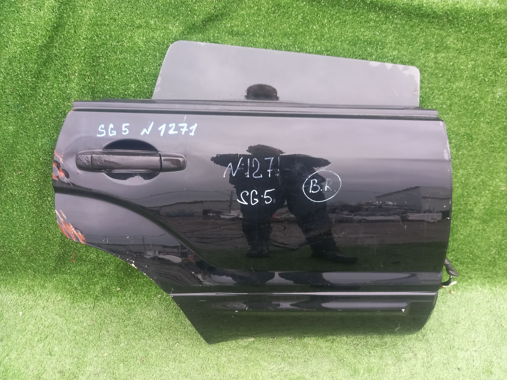 1271 дверь на SUBARU FORESTER SG5, 11500 рублей, Невинномысск