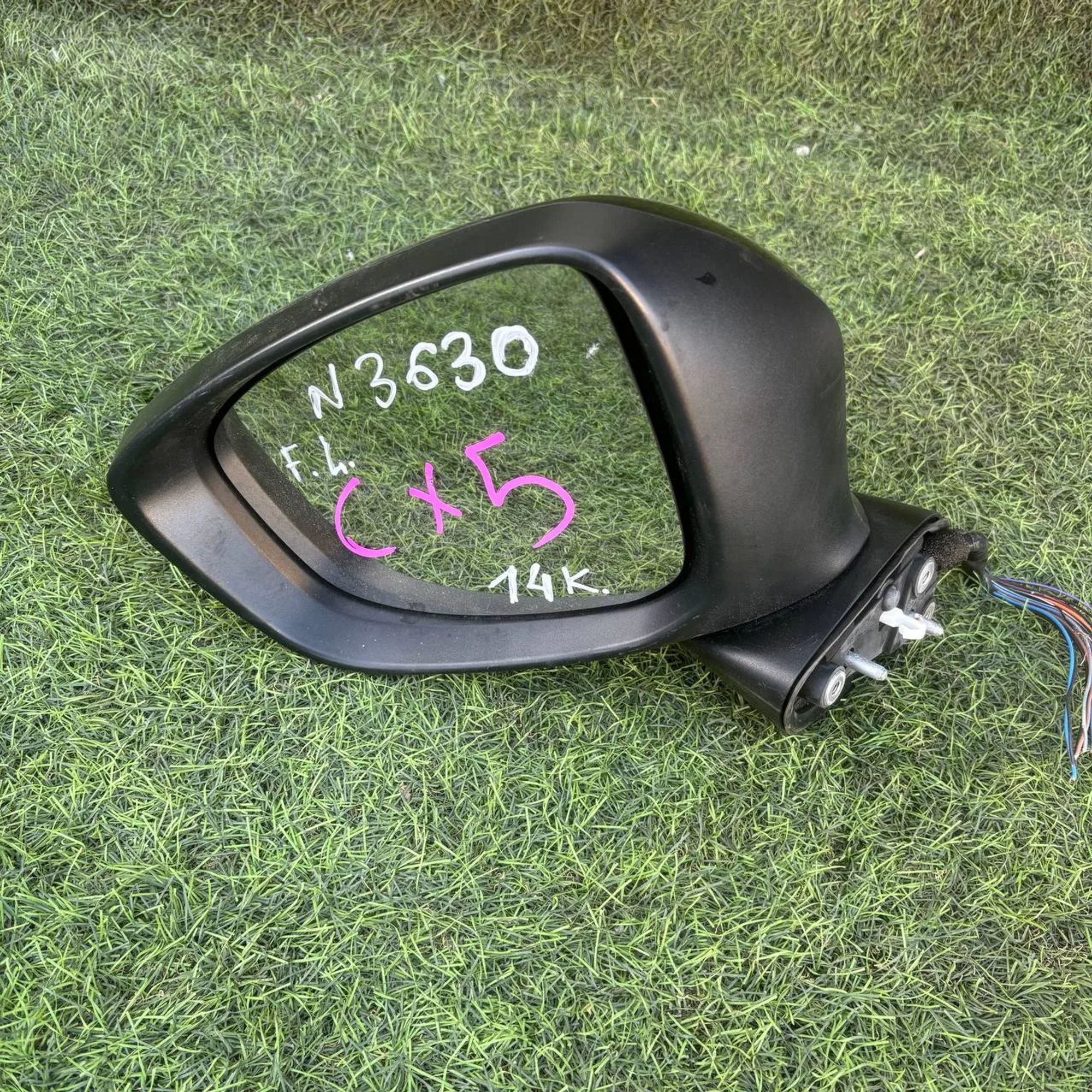 3630 Зеркало боковое левое Mazda CX-5 I 2.2d, 12000 рублей, Невинномысск