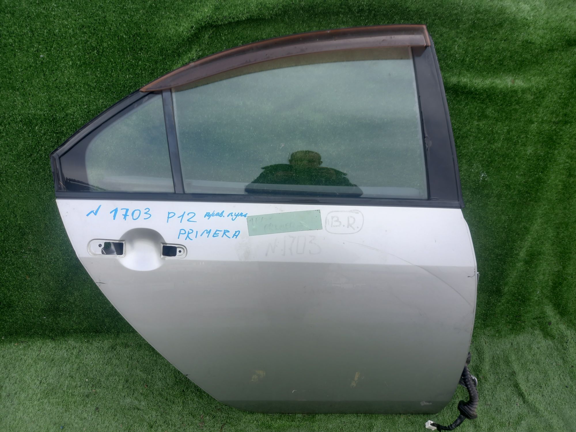 1703 дверь на NISSAN PRIMERA P12, 12500 рублей, Невинномысск