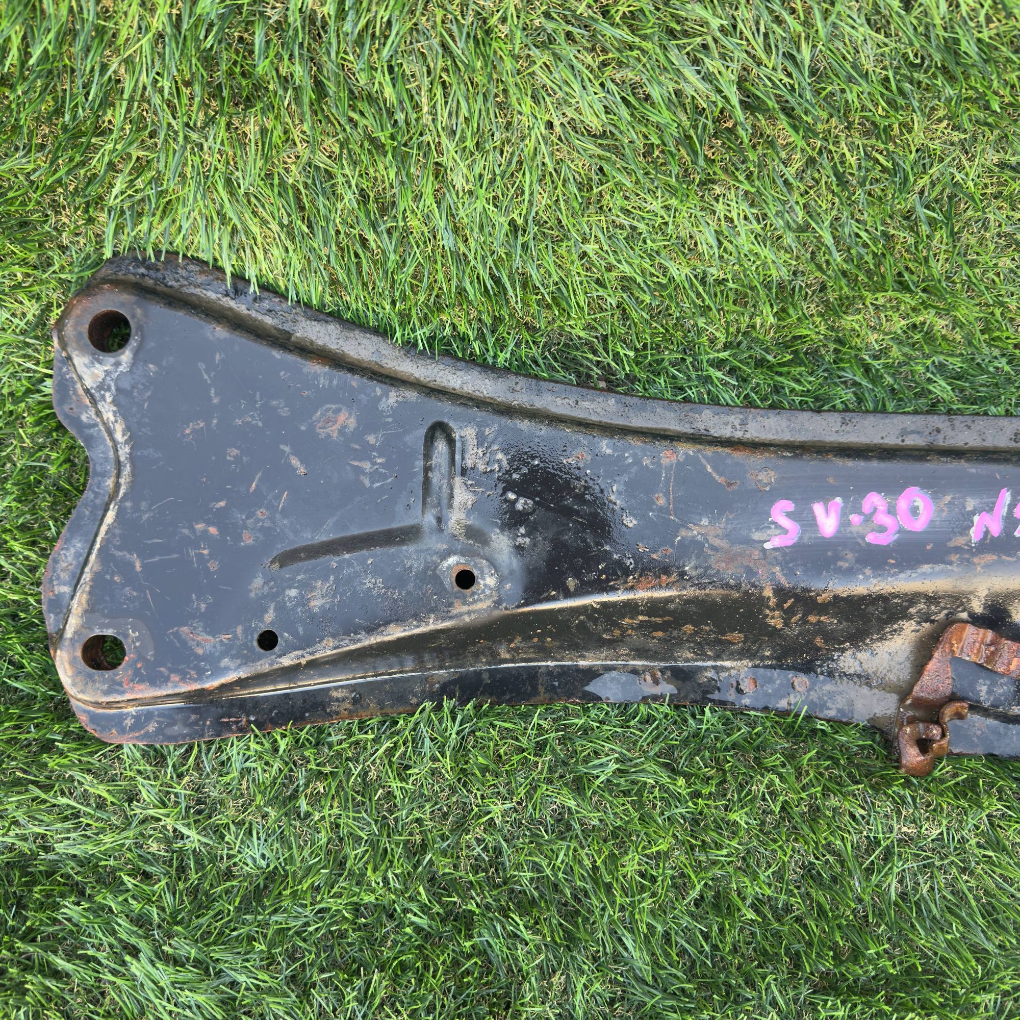 228 Балка поперечная TOYOTA VISTA SV30, 1 рублей, Невинномысск