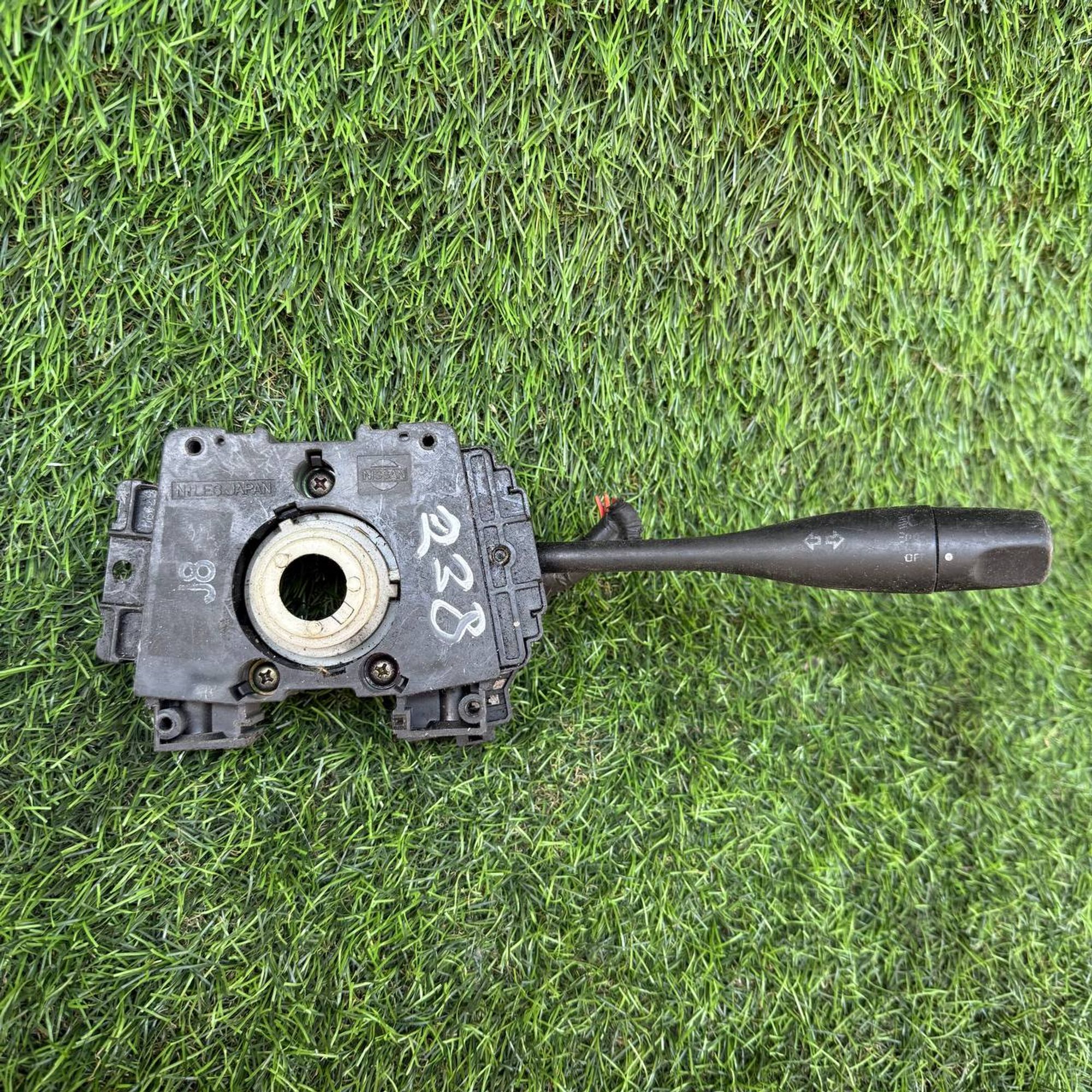 238 Подрулевой переключатель света Nissan ER33, 3500 рублей, Невинномысск