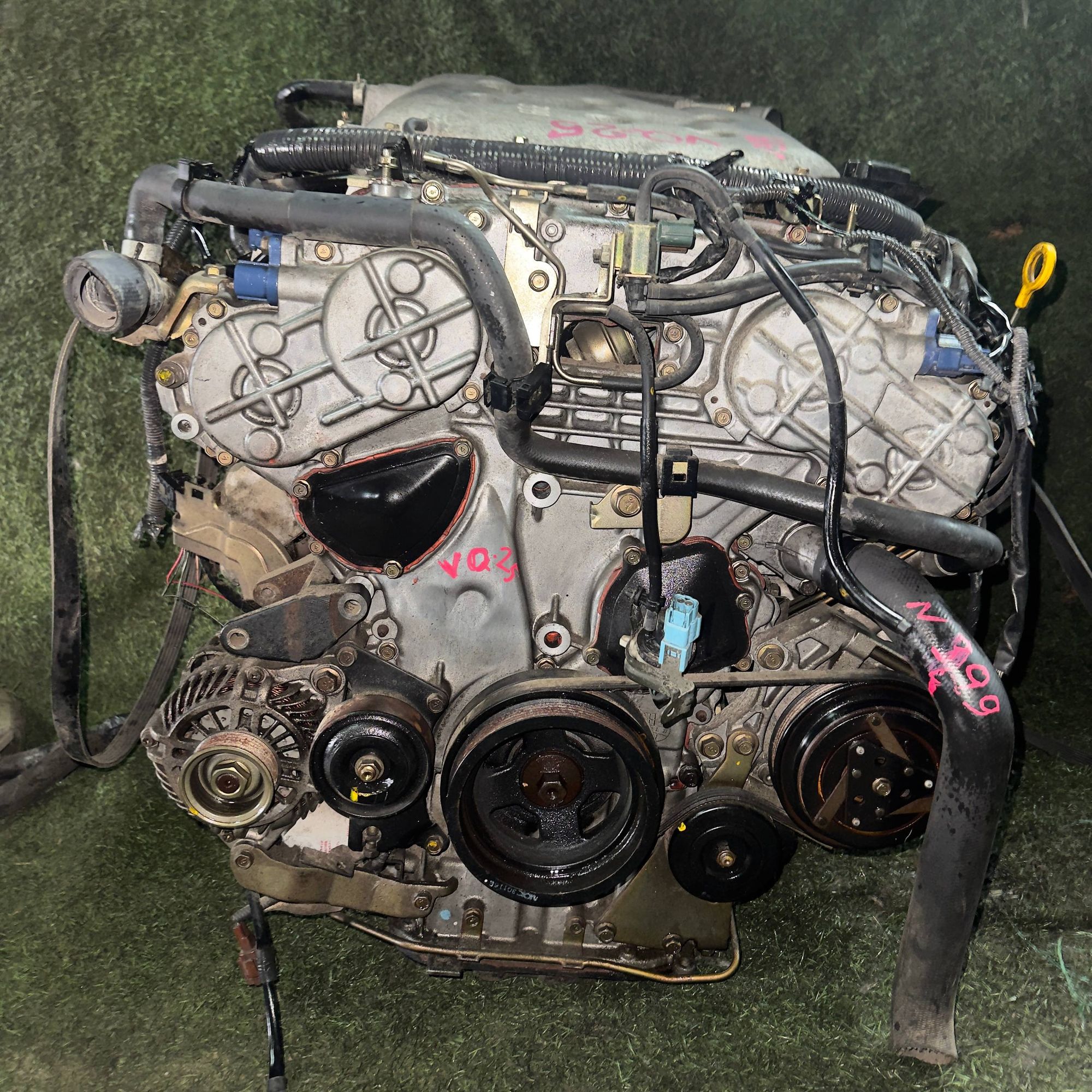 399 Двигатель VQ25DD Nissan Cedric MY34, 65000 рублей, Невинномысск