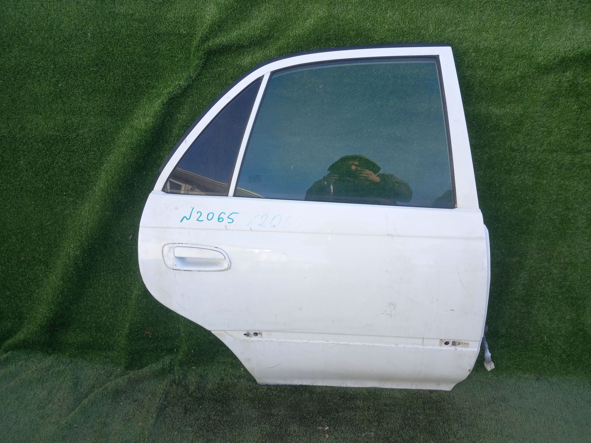 2065 дверь на TOYOTA CORONA AT190, 7000 рублей, Невинномысск