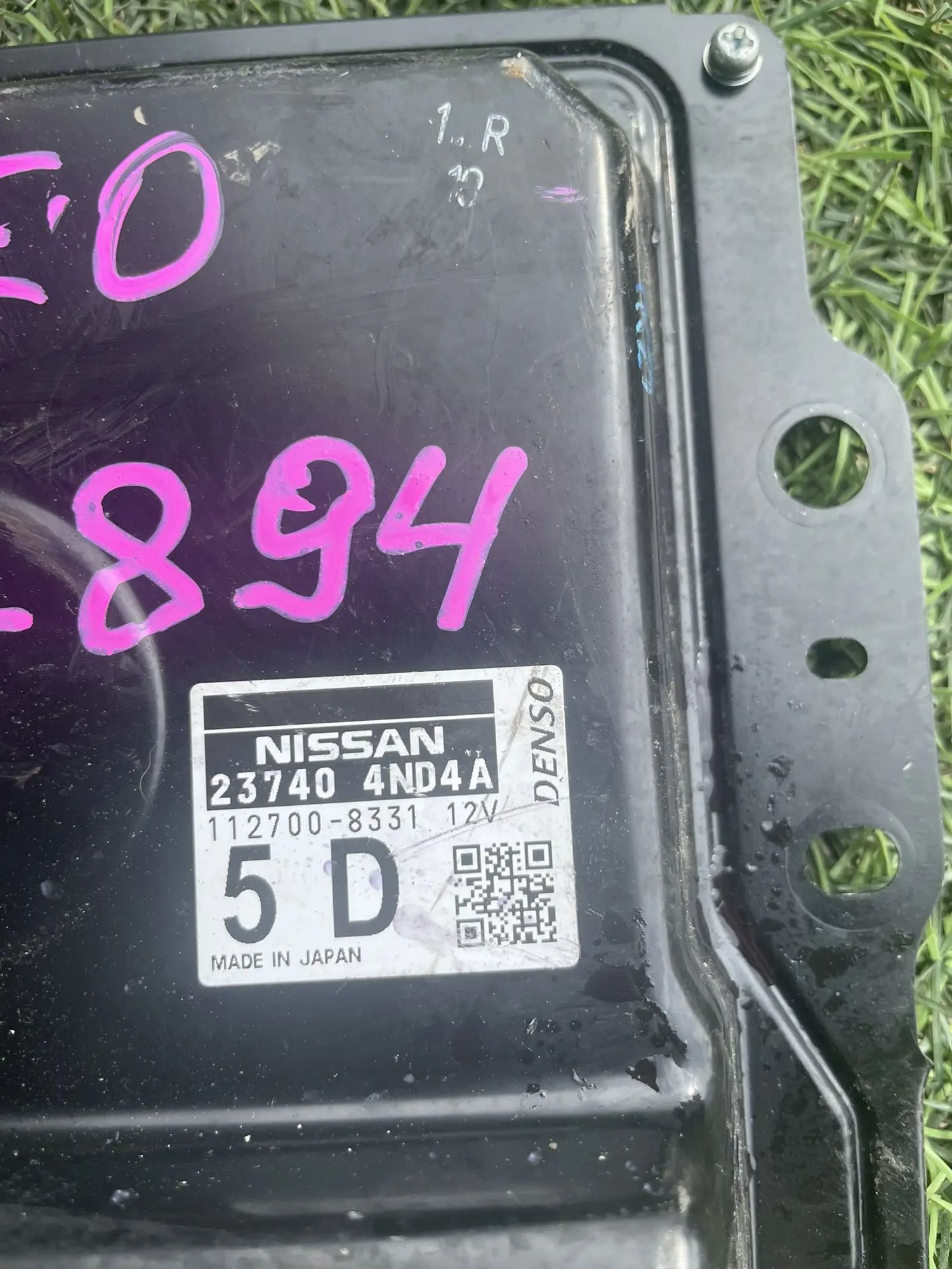 2894 Блок управления двигателем Nissan Leaf AZE0 24kw 2014, 4500 рублей, Невинномысск