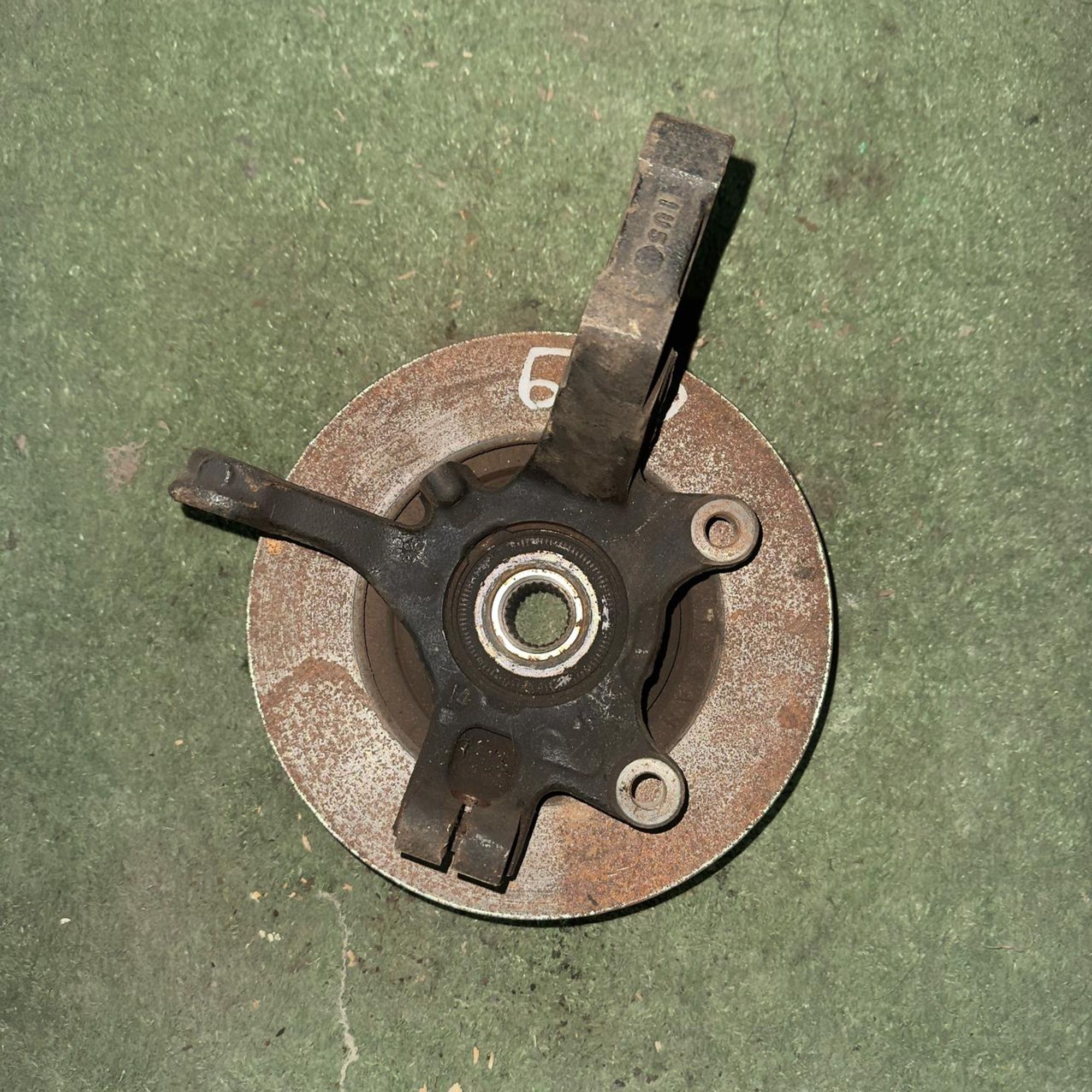 659 Ступица передняя левая NISSAN NOTE E11, 4500 рублей, Невинномысск