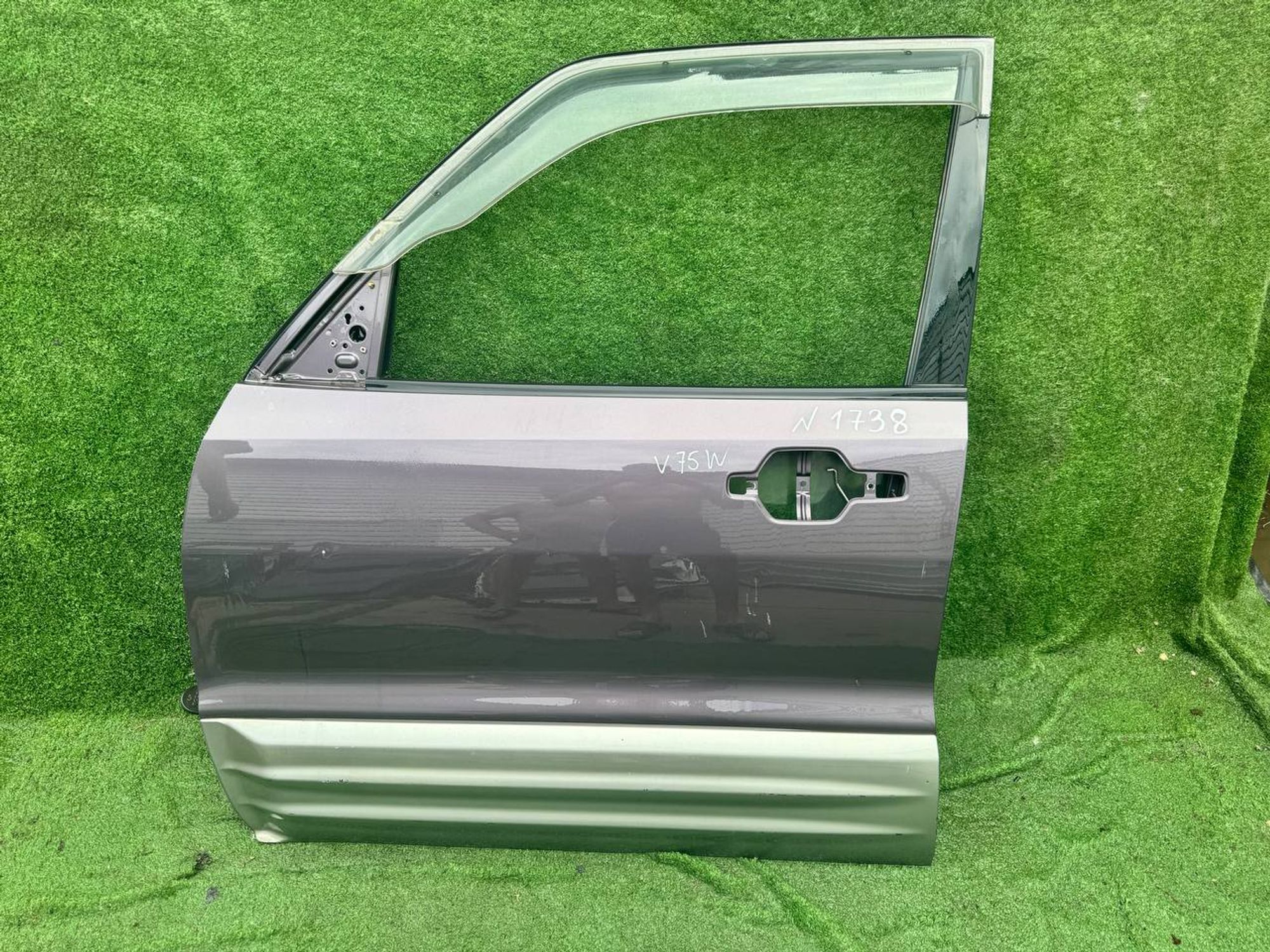 1738 дверь на MITSUBISHI PAJERO V75W, 12500 рублей, Невинномысск