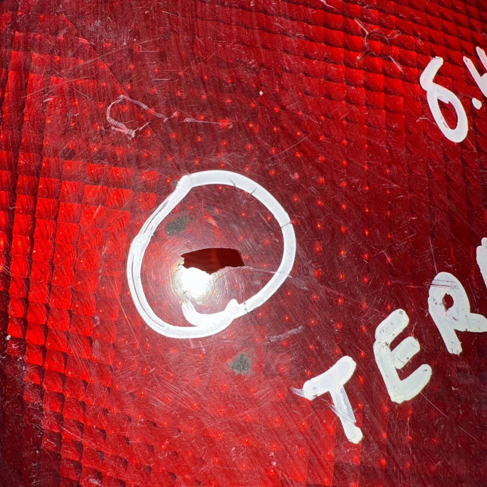 574 фонарь задний левый NISSAN MISTRAL R20, 3000 рублей, Невинномысск