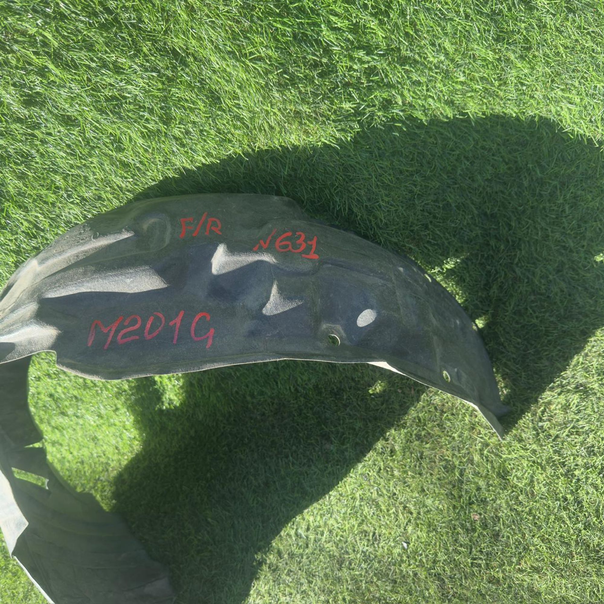 631 Подкрылок передний правый DAIHATSU YRV M201G, 2500 рублей, Невинномысск