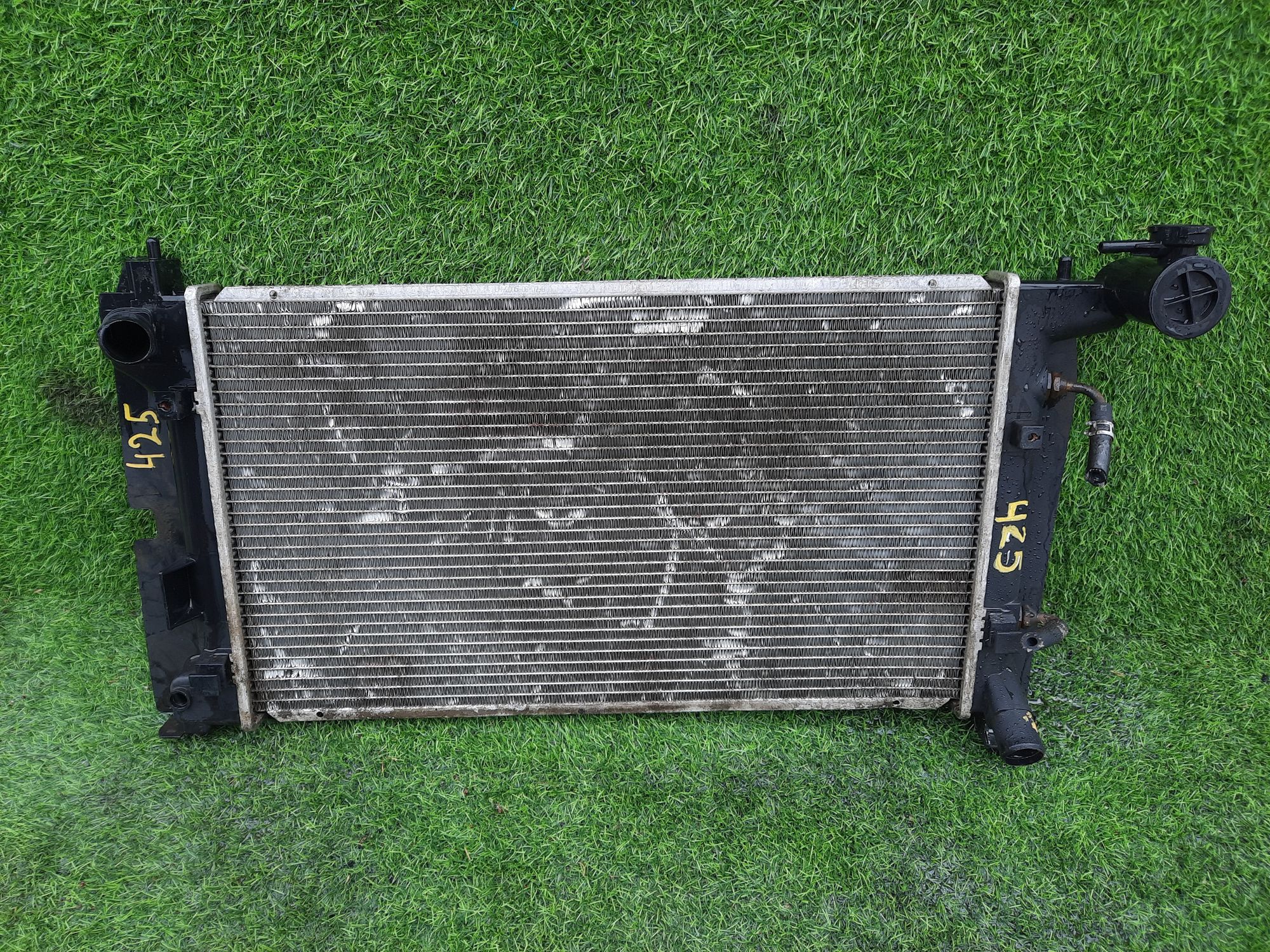 425 радиатор основной TOYOTA COROLLA RUNX ZZE123 2ZZ-FE, 10000 рублей, Невинномысск