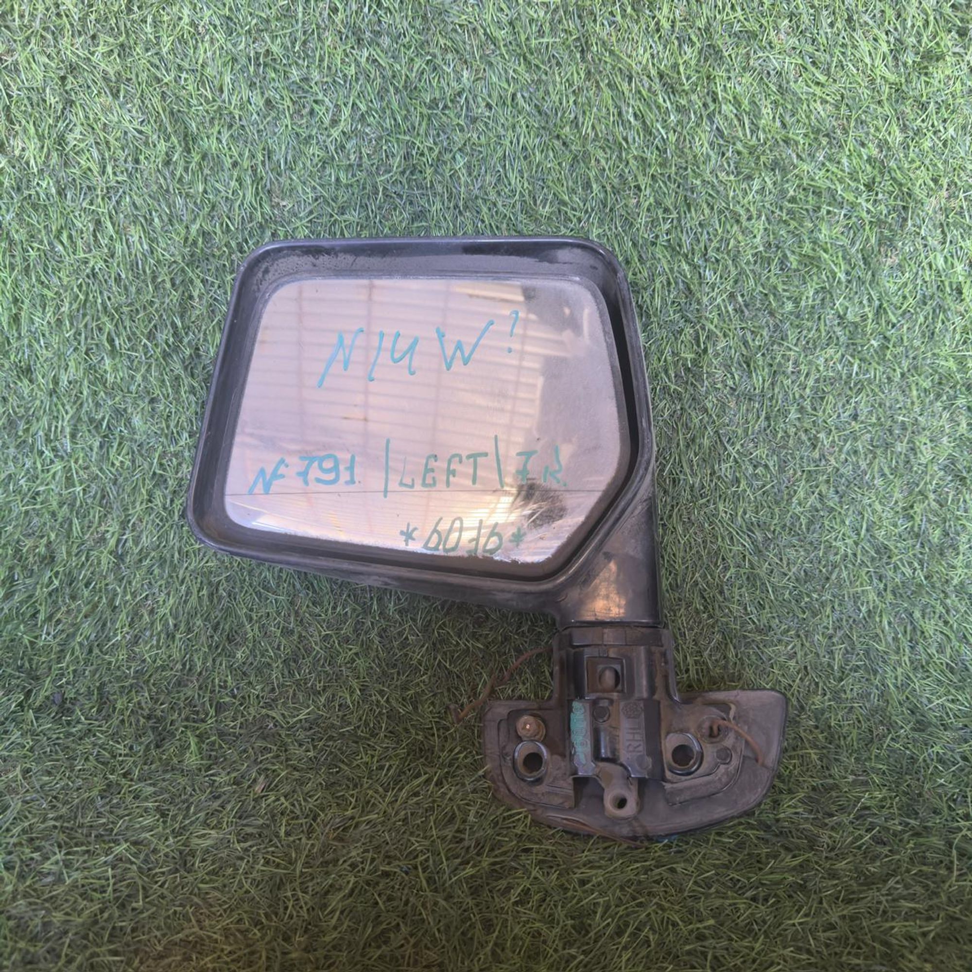 791 Зеркало боковое левое MITSUBISHI N14W, 3000 рублей, Невинномысск