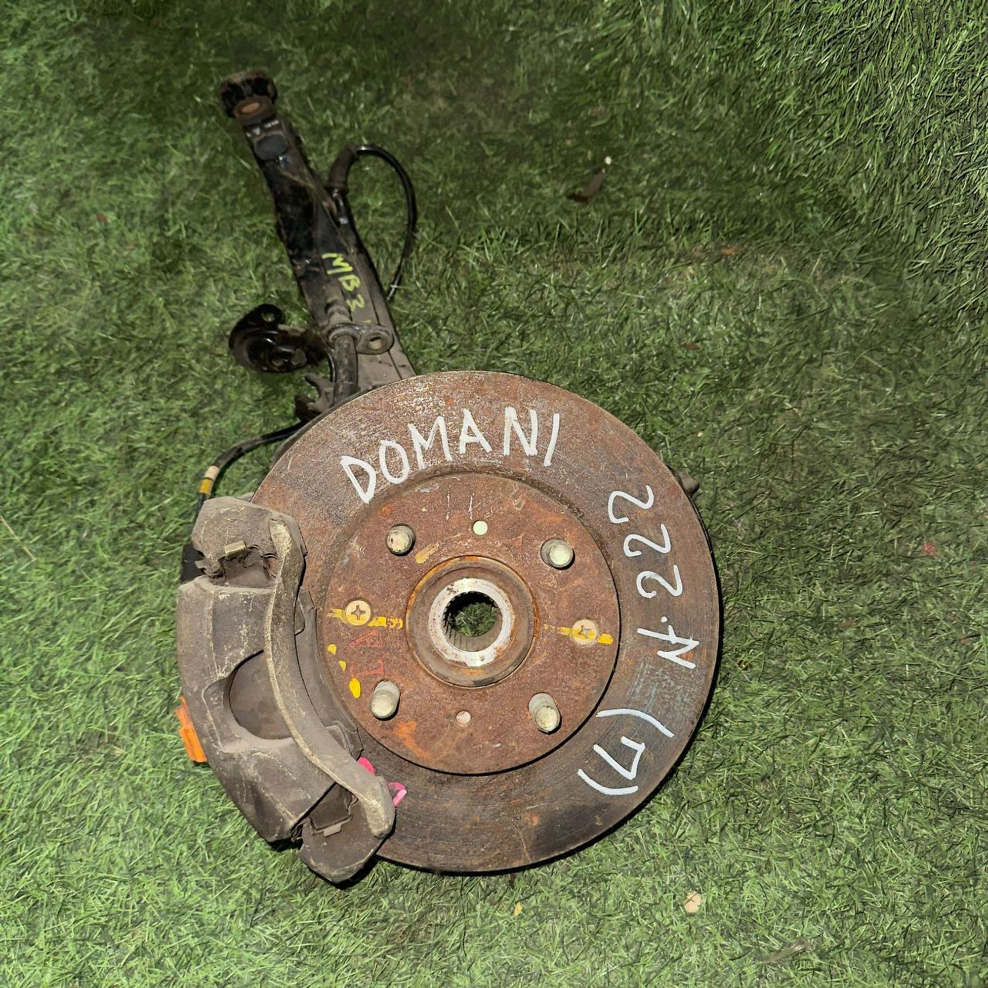 222 Ступица передняя левая HONDA DOMANI MB3, 8500 рублей, Невинномысск