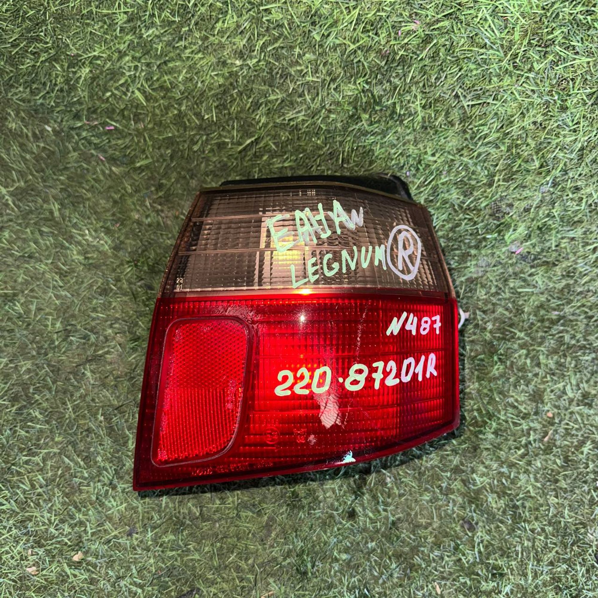 487 Фонарь задний правый MITSUBISHI LEGNUM EC3W, 1 рублей, Невинномысск