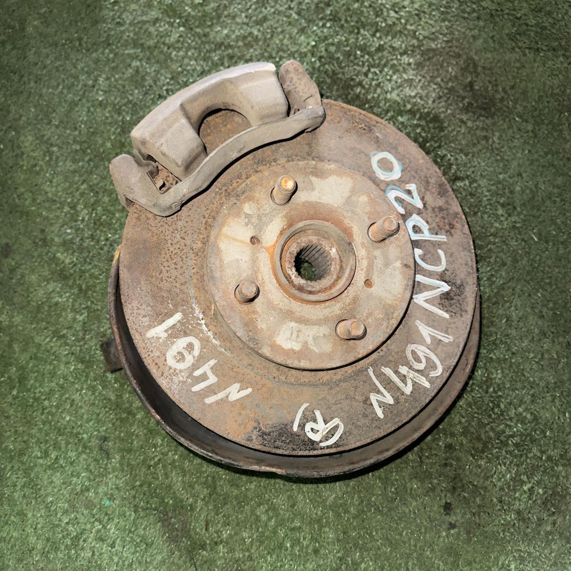 491 Ступица передняя правая TOYOTA FUNCARGO NCP20, 7500 рублей, Невинномысск