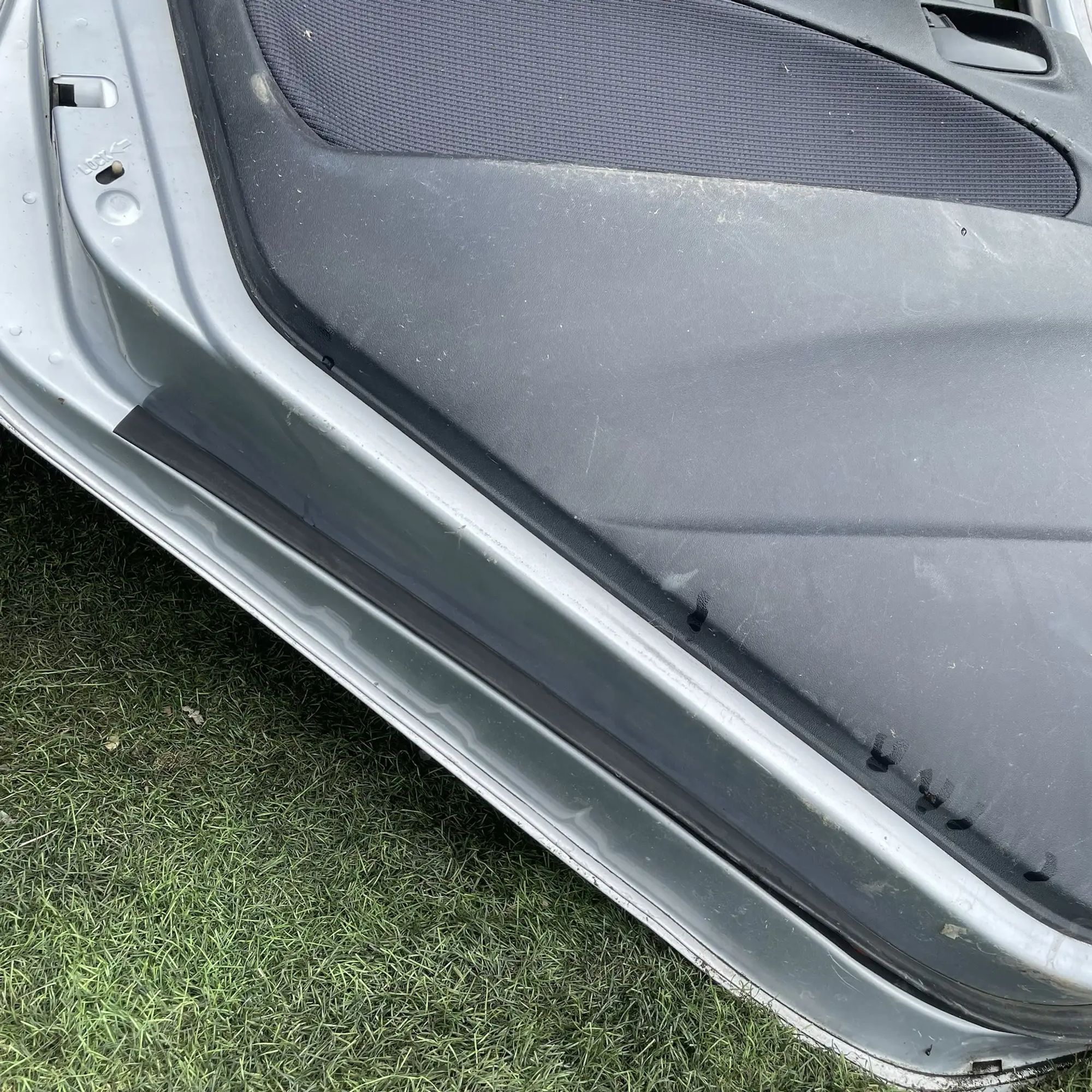 4236 Дверь задняя левая Mitsubishi Colt Z23W 4A91 2010, 10500 рублей, Невинномысск