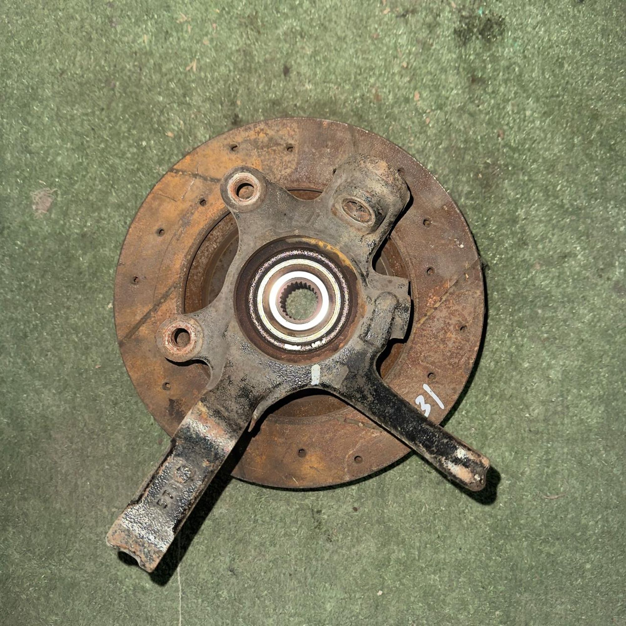 631 Ступица передняя правая NISSAN BLUEBIRD SYLPHY QG10, 5000 рублей, Невинномысск