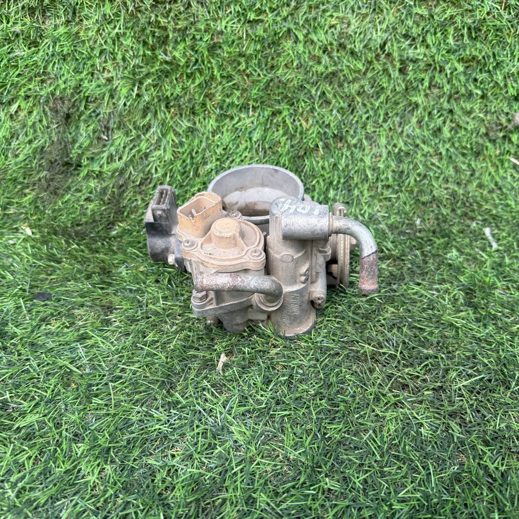 104 Дроссельная заслонка MITSUBISHI 6G72, 6600 рублей, Невинномысск