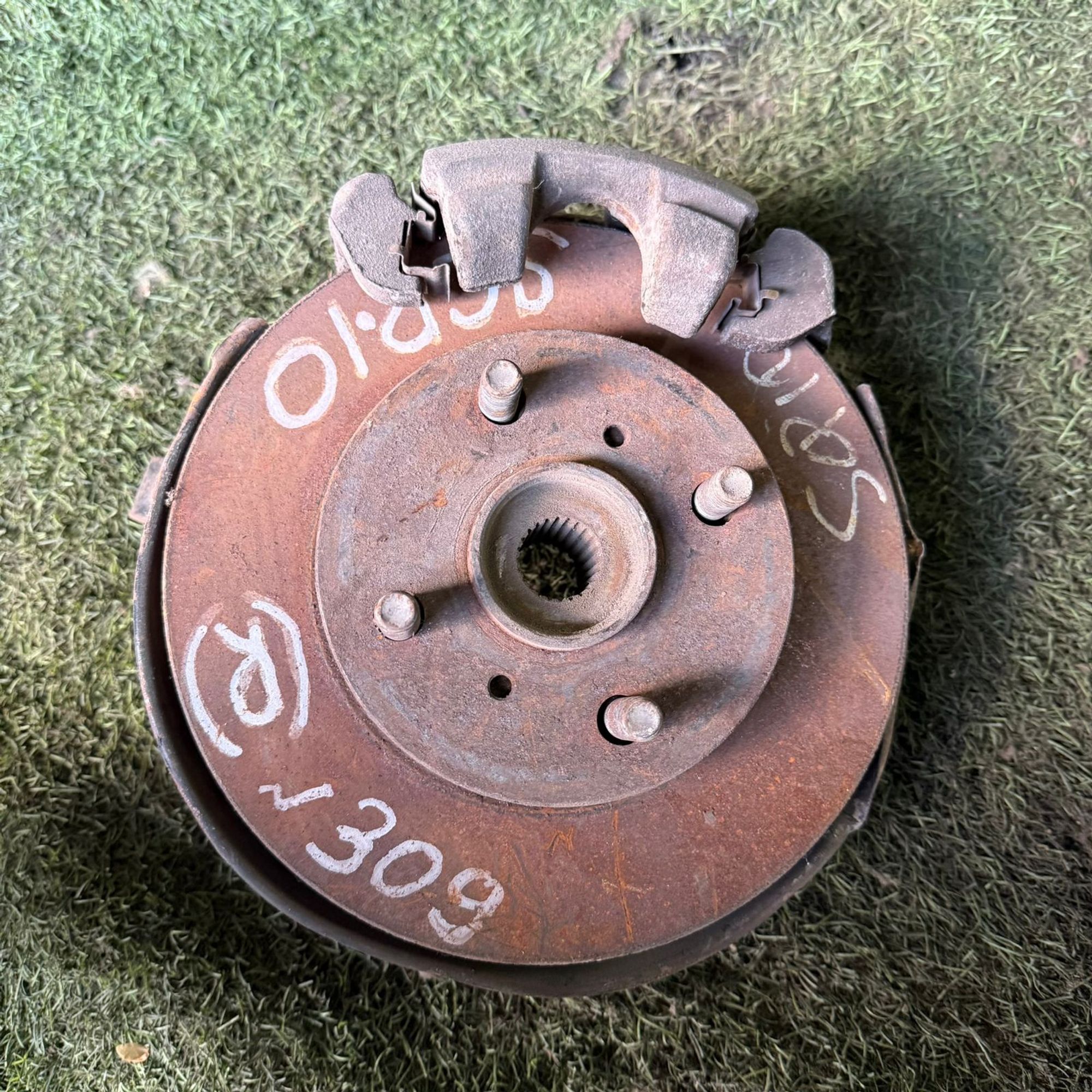 309 Ступица передняя правая TOYOTA VITZ SCP10, 6500 рублей, Невинномысск