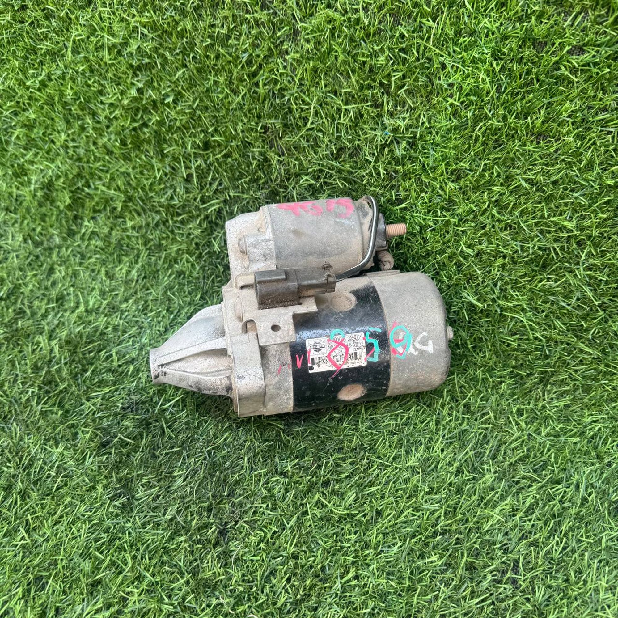 859 Стартер Nissan QG15, 7500 рублей, Невинномысск