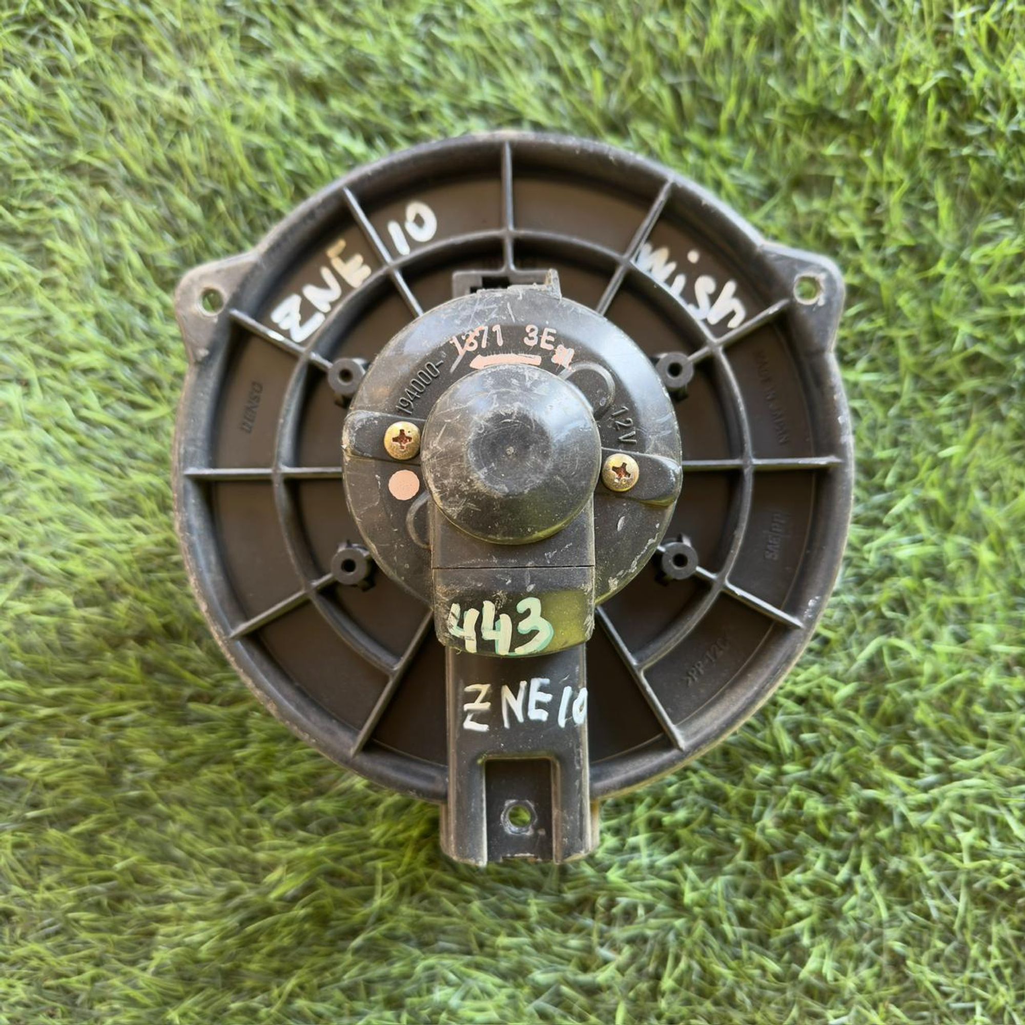 443 Мотор отопителя TOYOTA WISH ZNE10, 1 рублей, Невинномысск