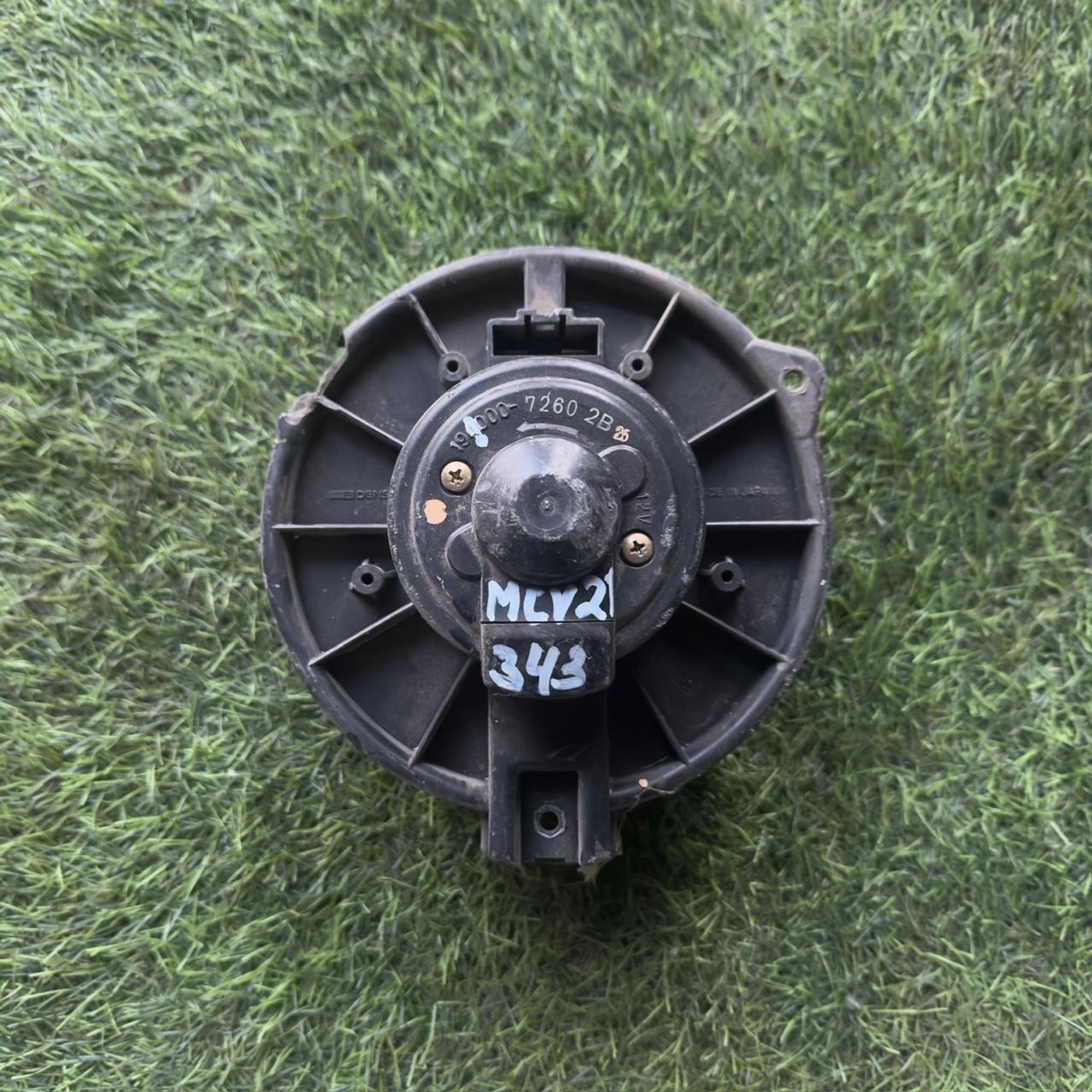 343 Мотор отопителя TOYOTA MARK II QUALIS MCV21, 4500 рублей, Невинномысск