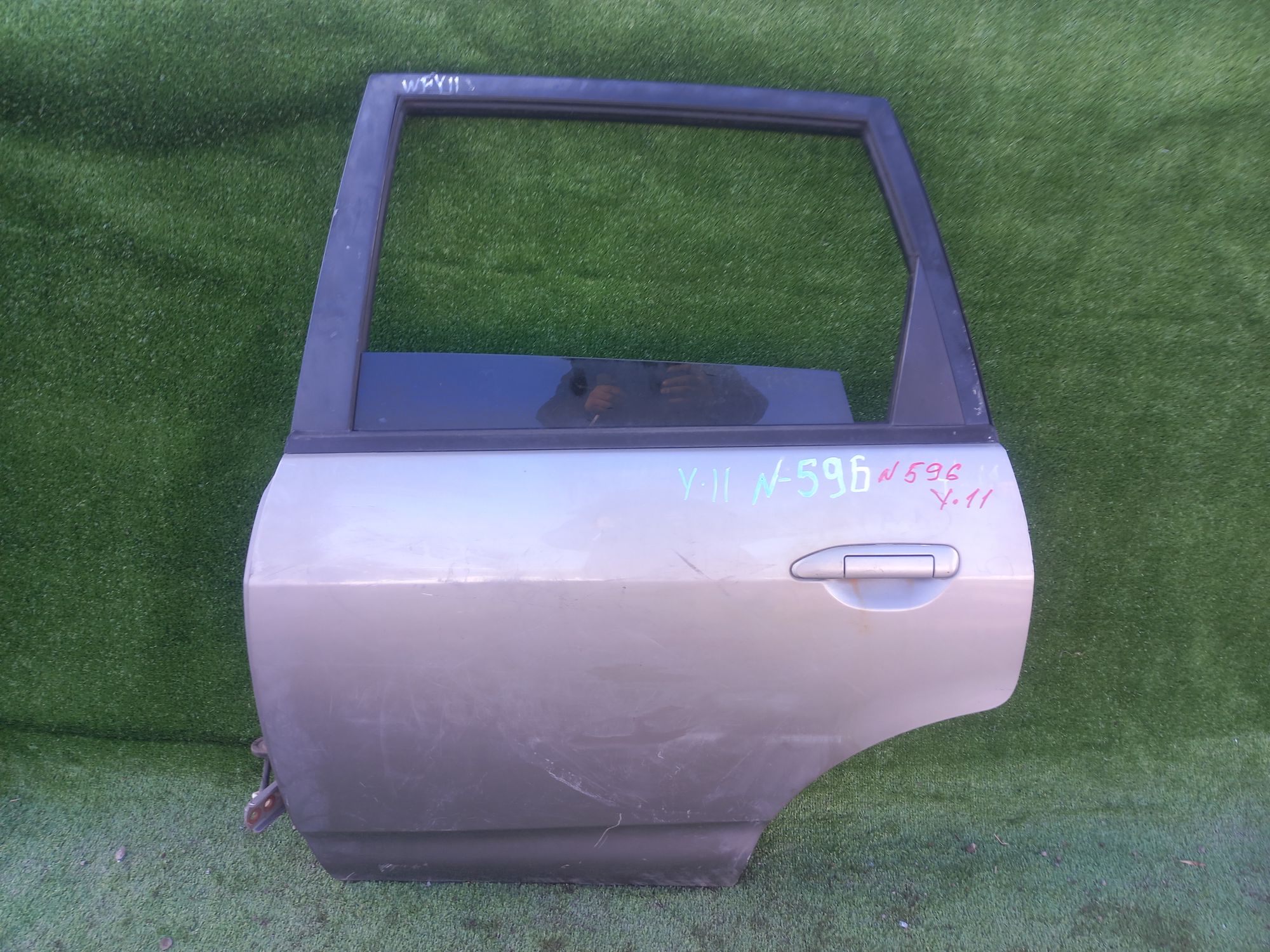 596 дверь на NISSAN WINGROAD Y11, 9500 рублей, Невинномысск