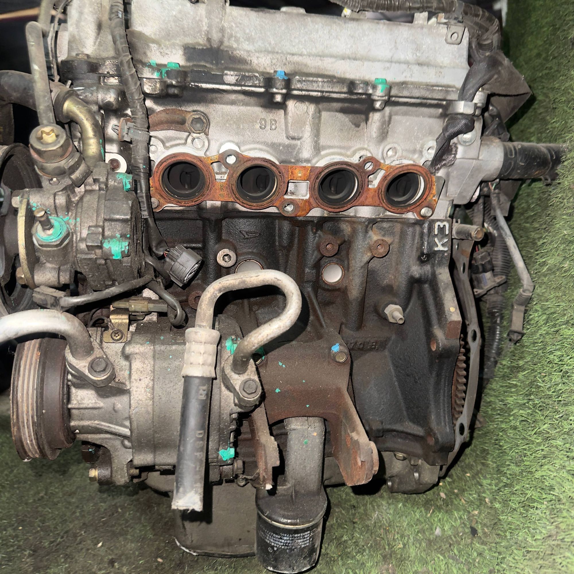 453 Двигатель K3VE Daihatsu Terios J102G, 75000 рублей, Невинномысск