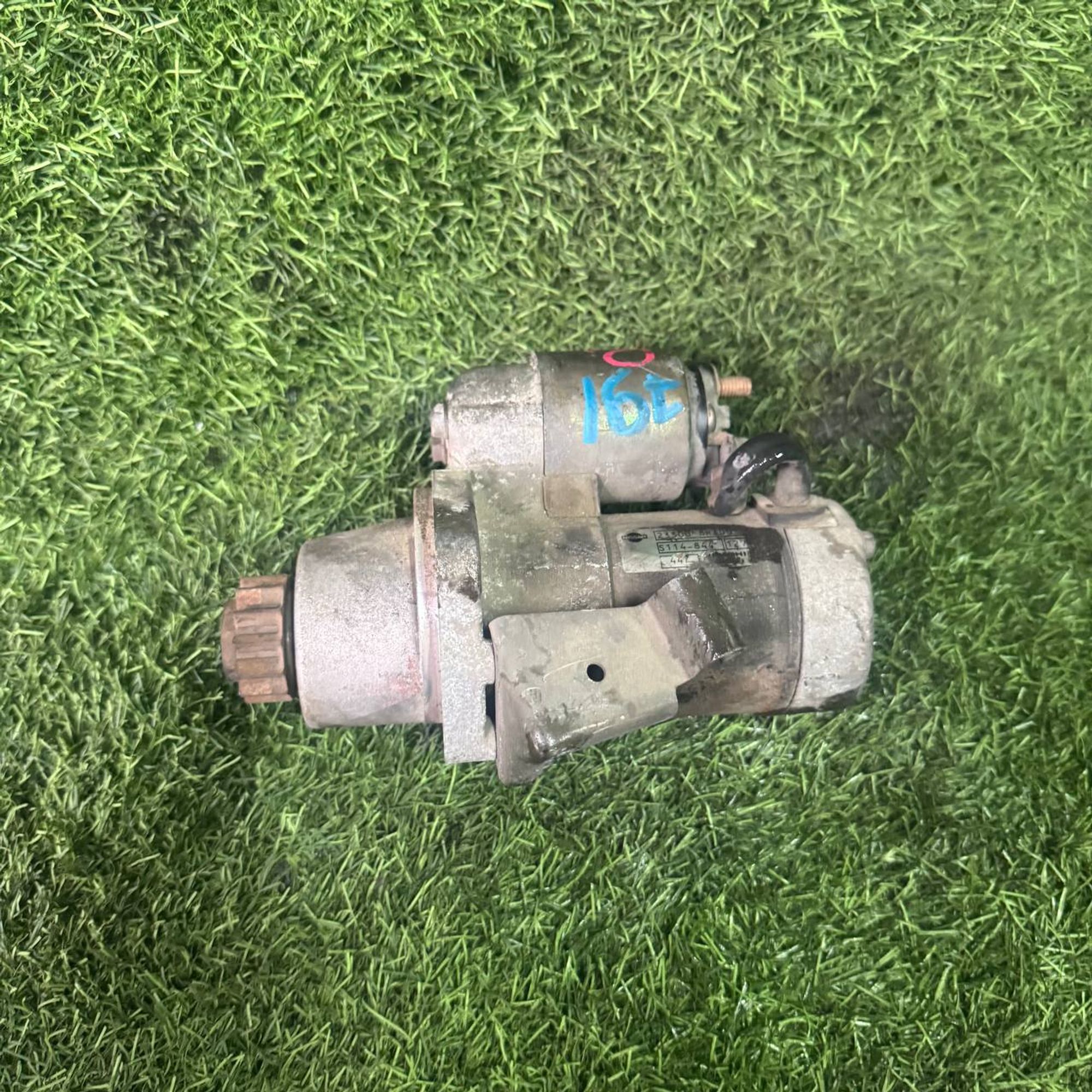 791 Стартер Nissan X-Trail NT30 QR20 (4WD), 9000 рублей, Невинномысск