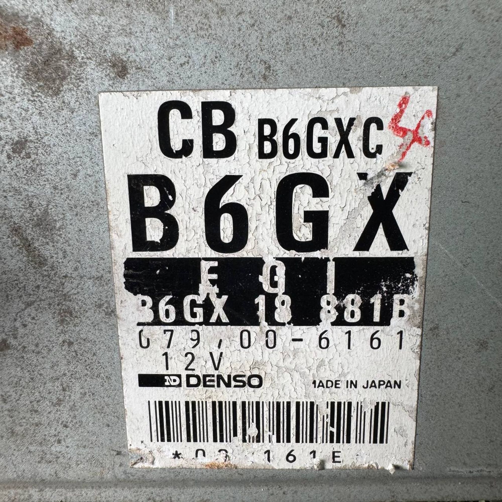 1020 Блок управления двигателем MAZDA XEDOS 6 Z6, 1 рублей, Невинномысск