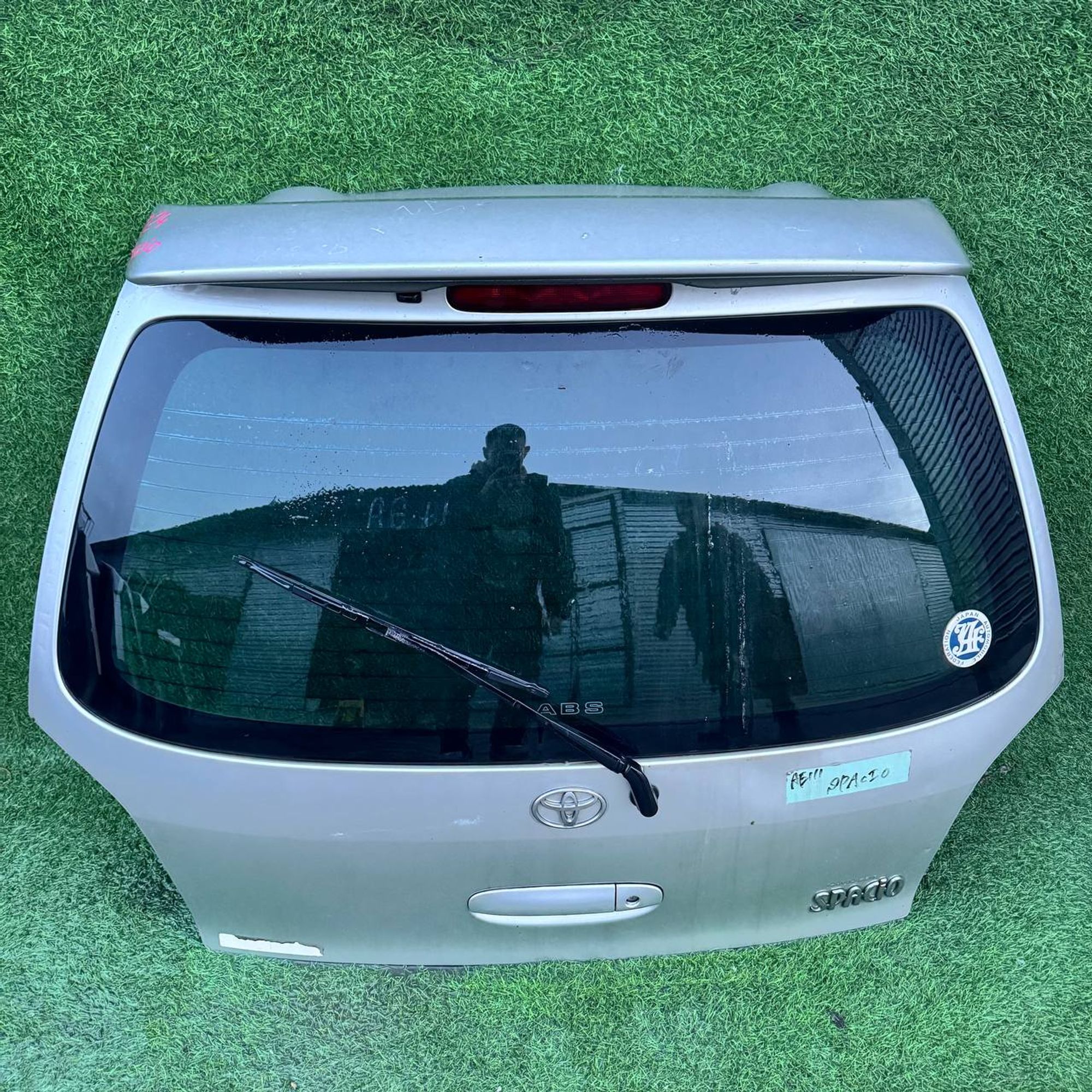 224 дверь багажника на TOYOTA SPACIO AE111, 15000 рублей, Невинномысск