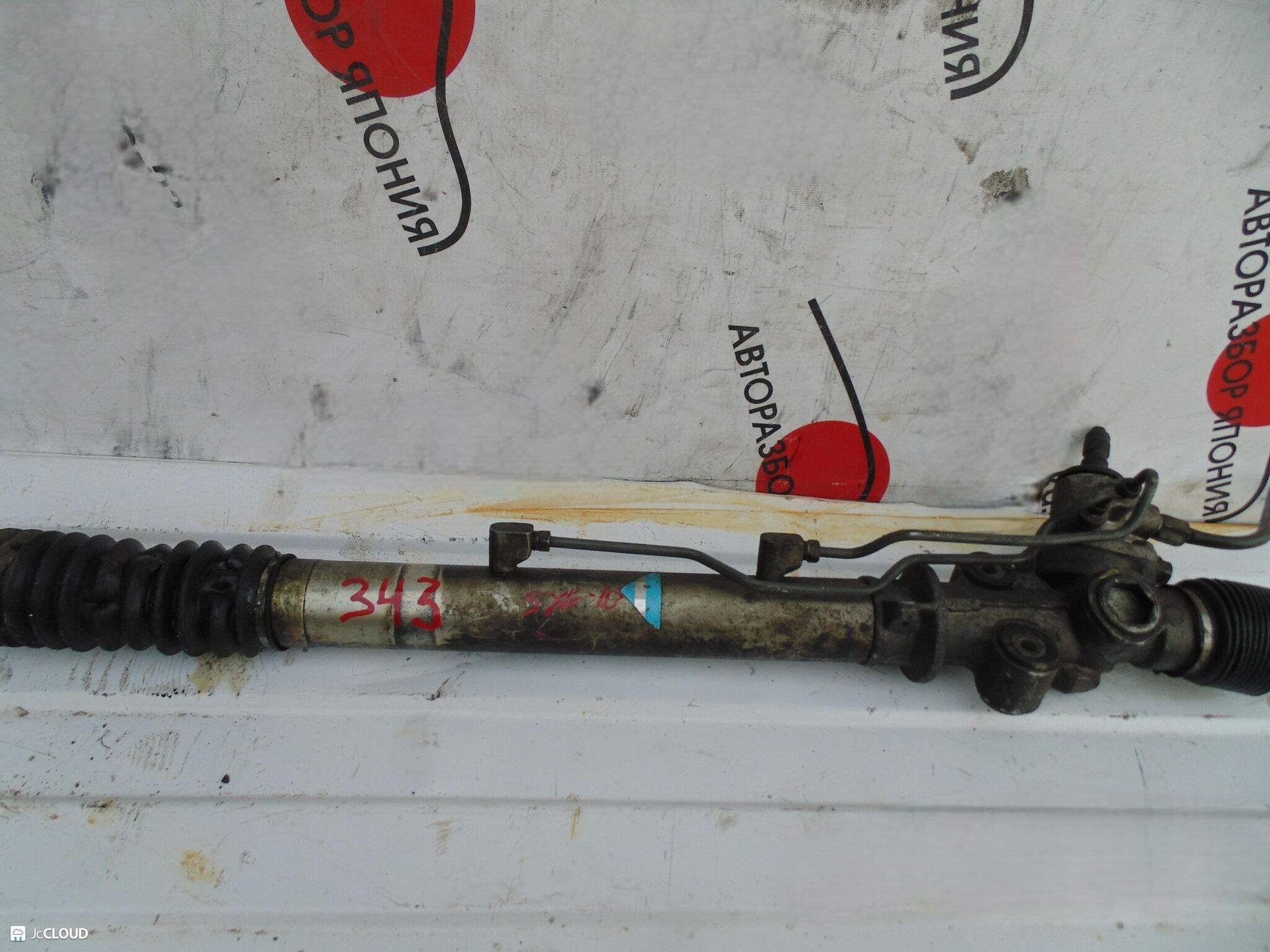 343 Рулевая рейка TOYOTA ALTEZZA SXE10, 9500 рублей, Невинномысск