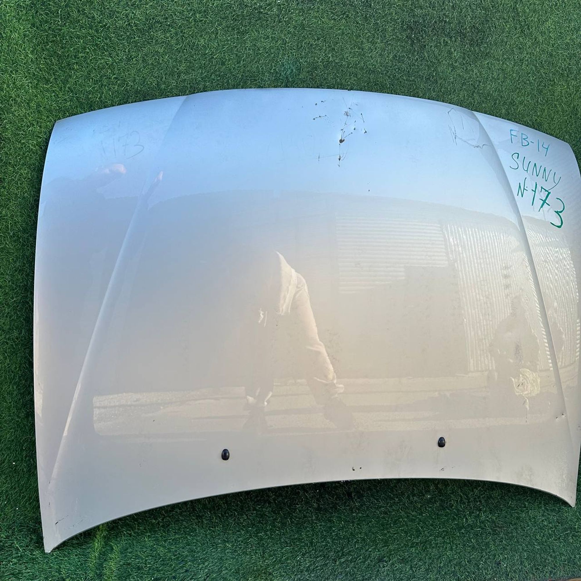 173 Капот Nissan Sunny B14, 8500 рублей, Невинномысск