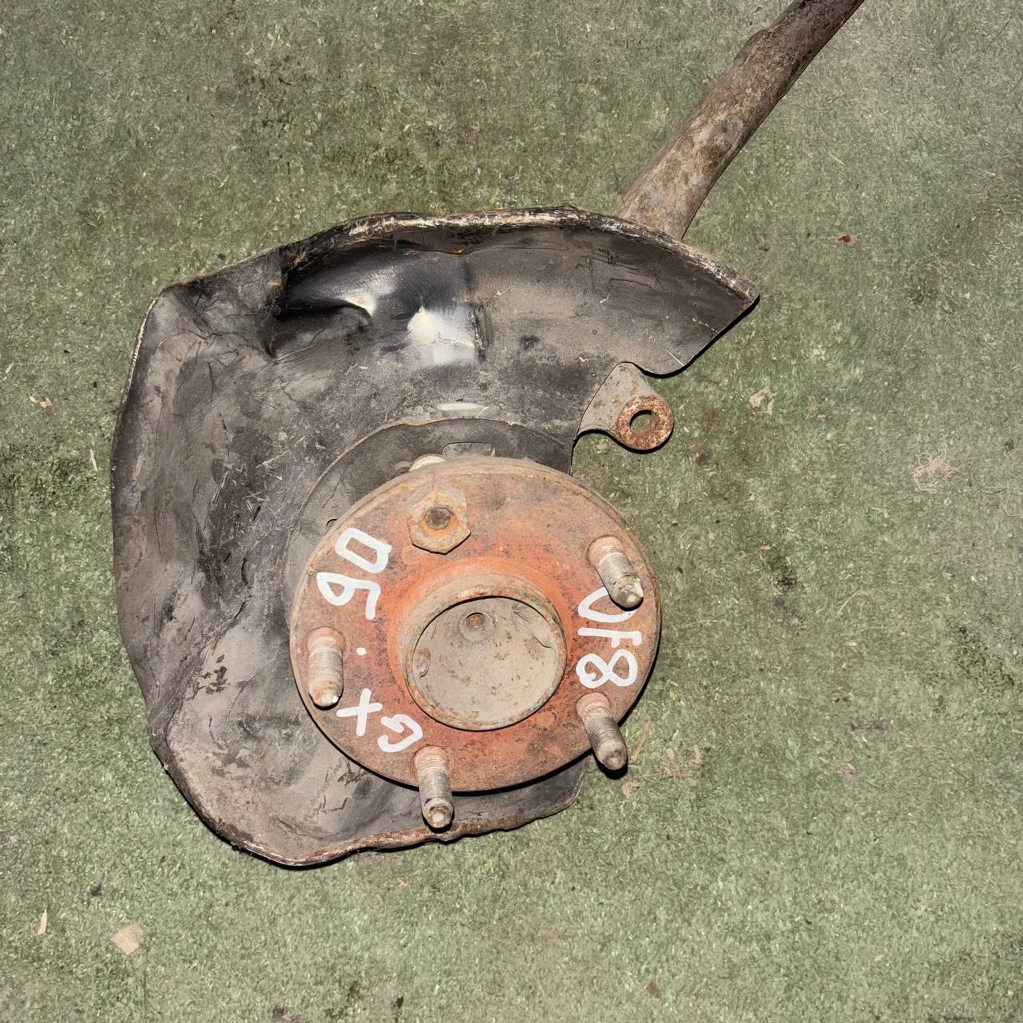 810 Ступица передняя левая TOYOTA CRESTA GX90, 4500 рублей, Невинномысск