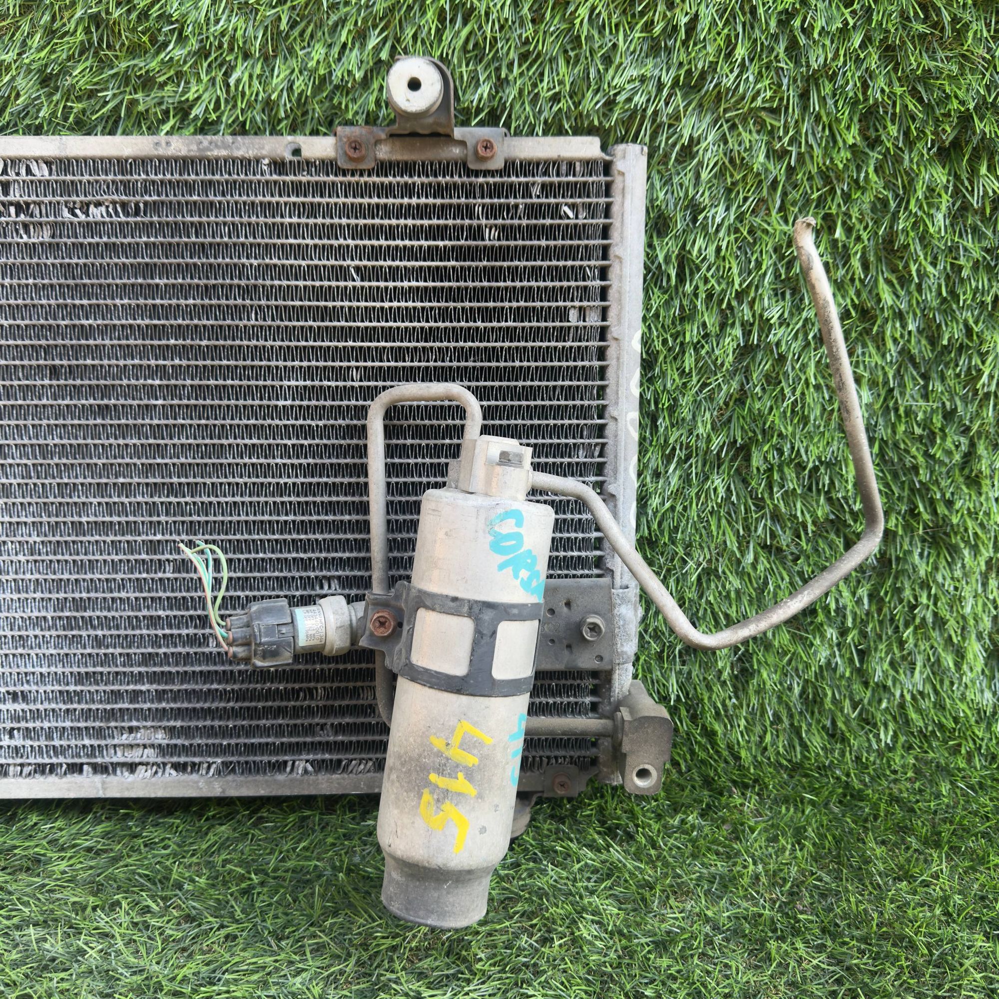 415 Радиатор кондиционера TOYOTA CORSA EL51, 4500 рублей, Невинномысск