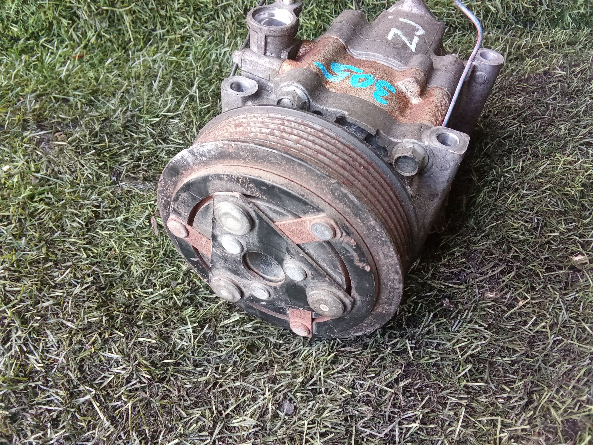 305 Компрессор кондиционера MAZDA ZJ, 9500 рублей, Невинномысск