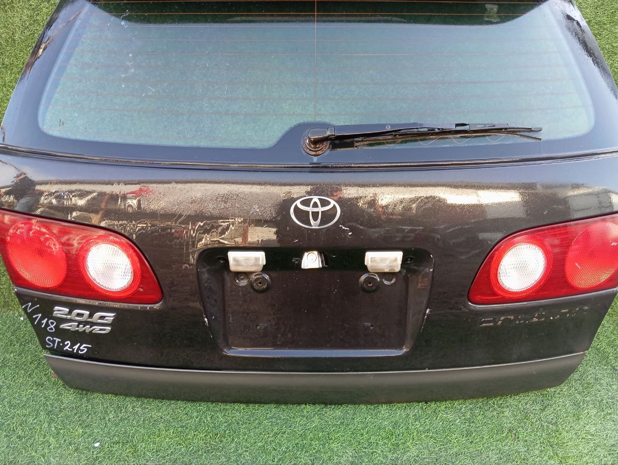 118 дверь багажника на TOYOTA CALDINA ST215, 35000 рублей, Невинномысск