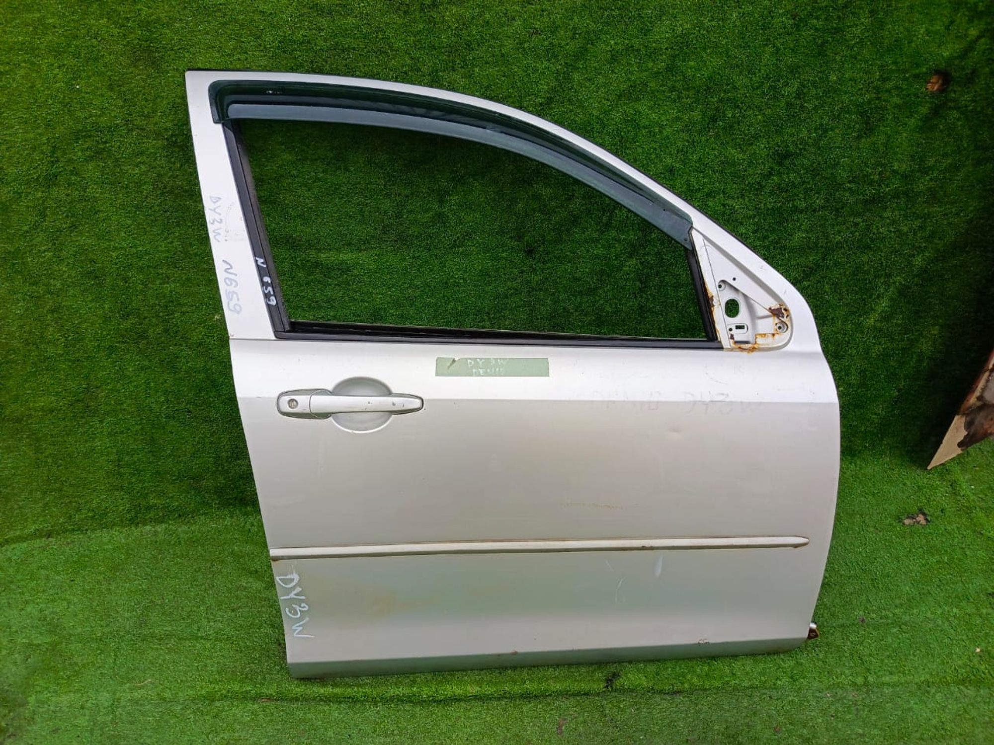 659 дверь на MAZDA DEMIO DY3W, 11501 рублей, Невинномысск