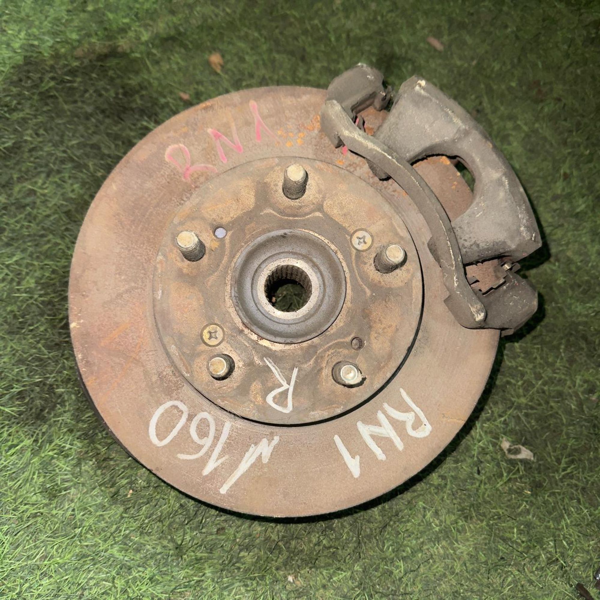 160 Ступица передняя правая HONDA STREAM RN1, 1 рублей, Невинномысск