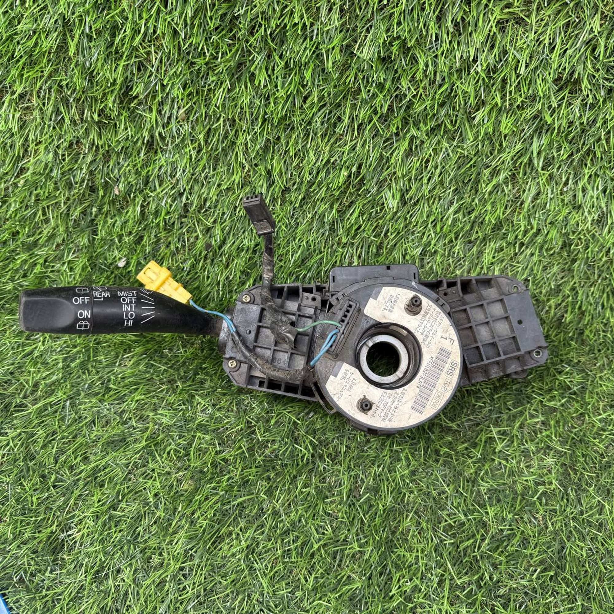 1 Подрулевой переключатель дворников Honda Fit GD1, 3500 рублей, Невинномысск