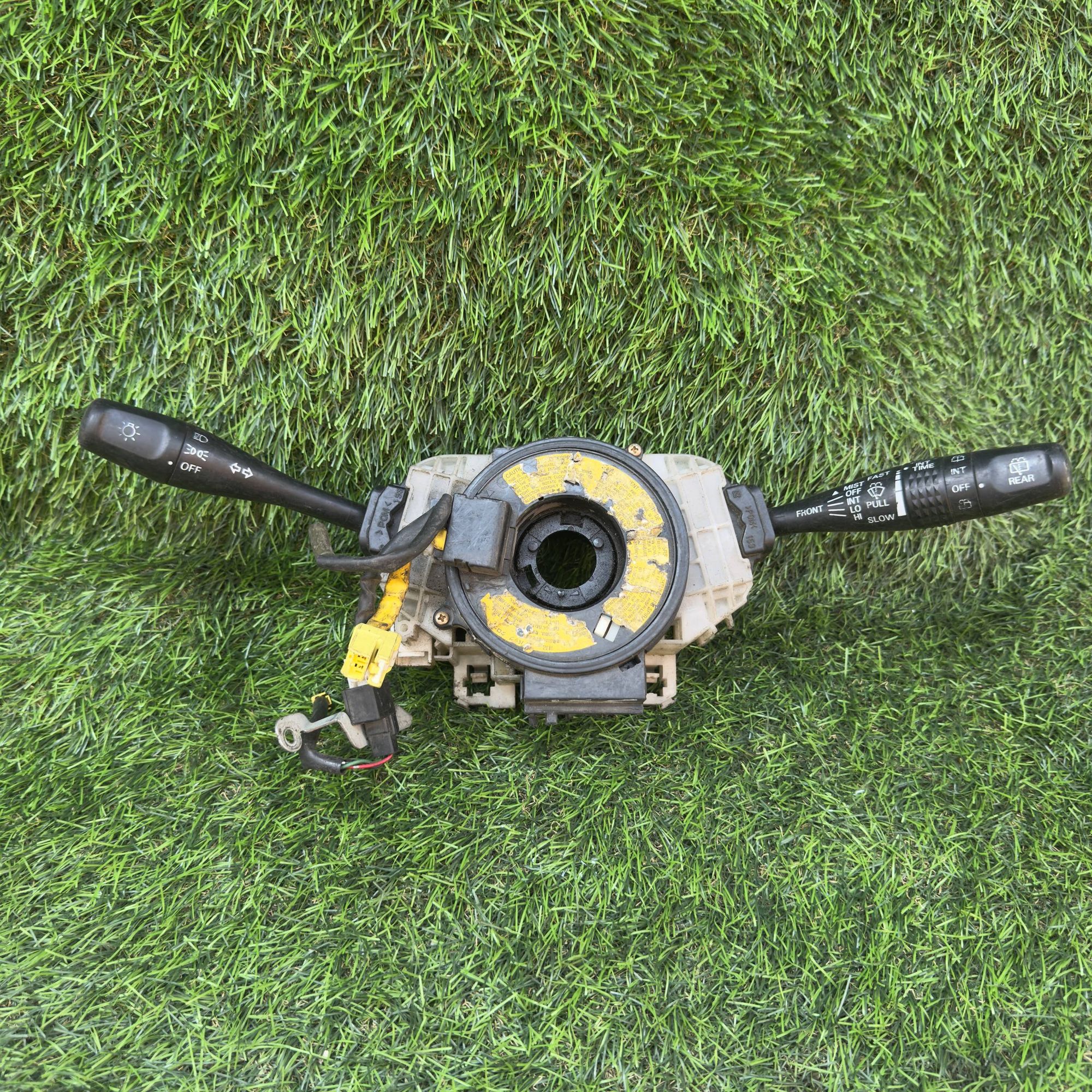 155 Подрулевой переключатель света и дворников Mitsubishi 17B153, 3500 рублей, Невинномысск