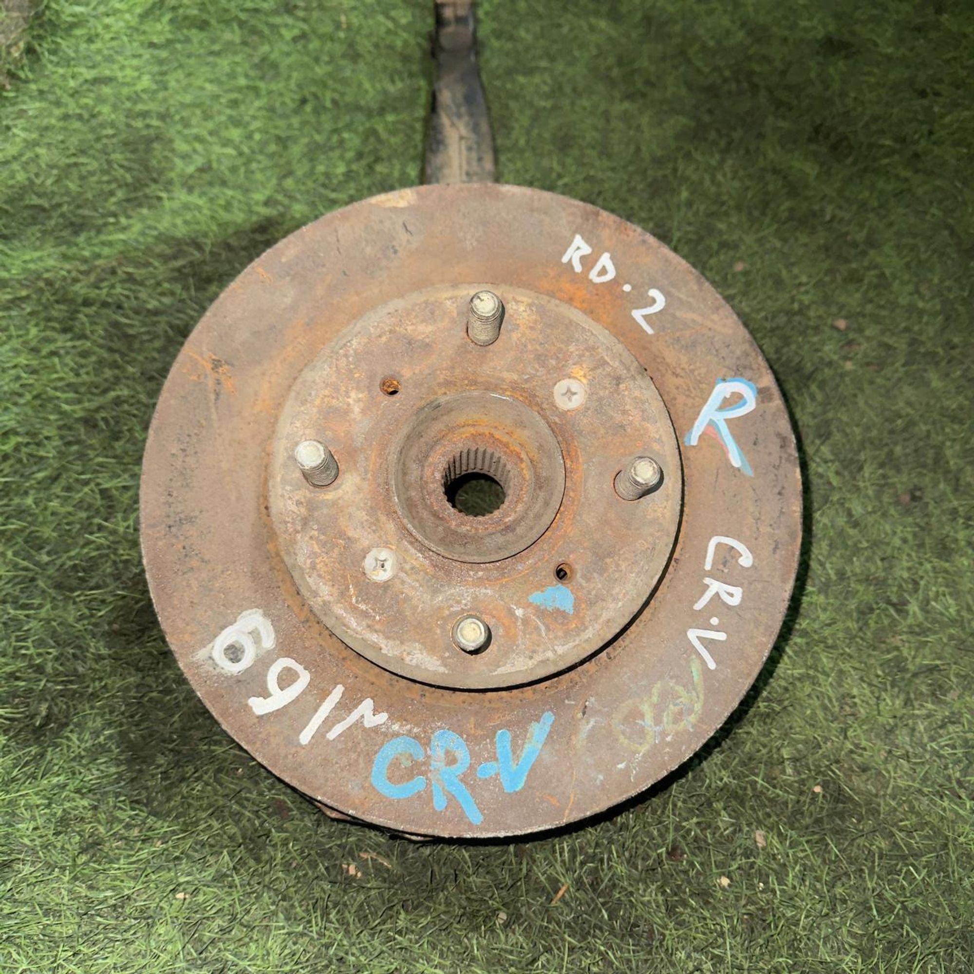 169 Ступица передняя правая HONDA CR-V RD2, 1 рублей, Невинномысск